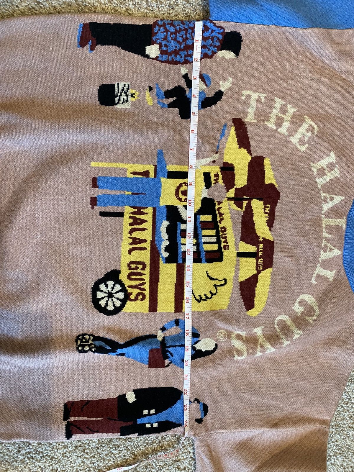 KidSuper Kidsuper Halal Guys Sweater Size M Size US M / EU 48-50 / 2 - 8 Thumbnail