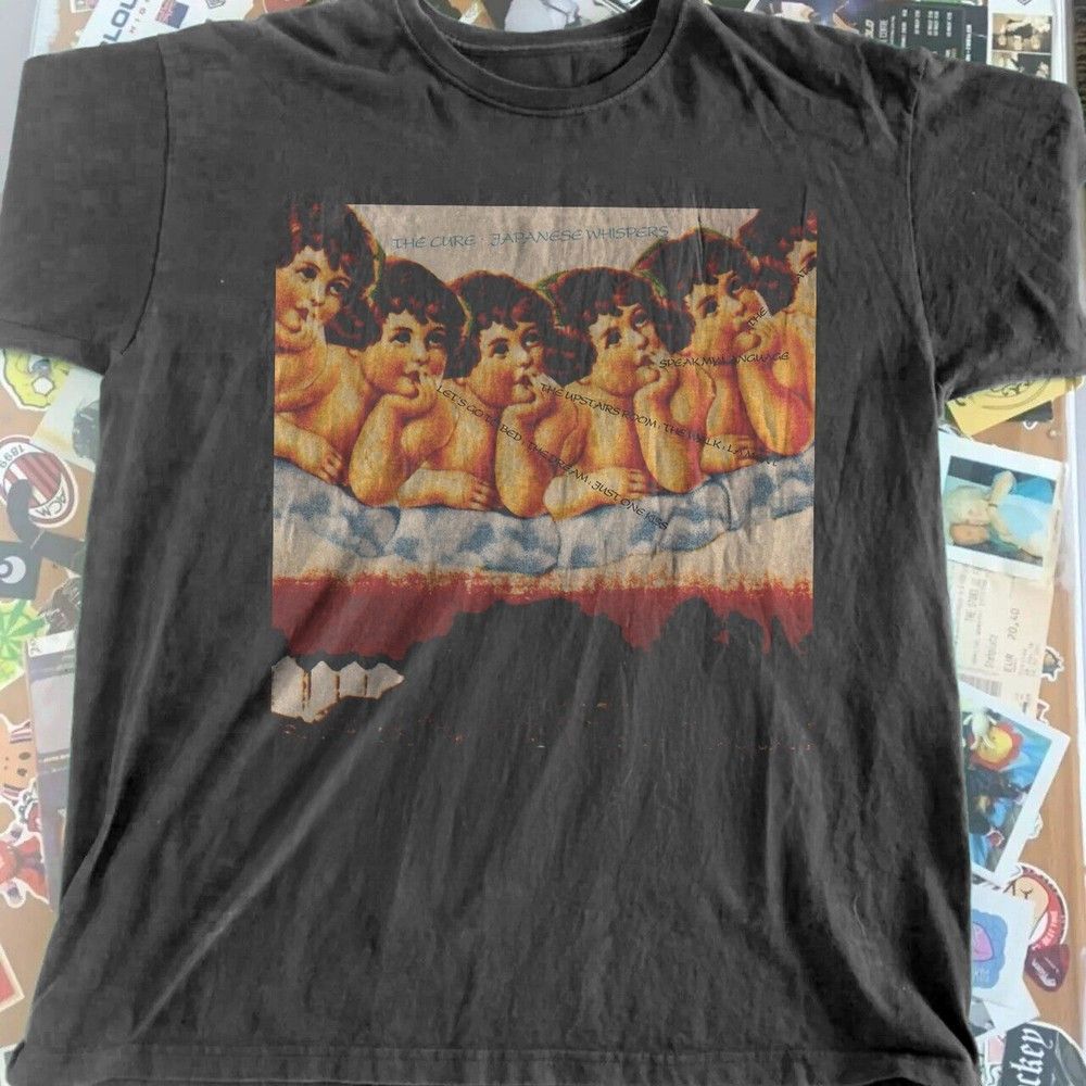 Other The Cure Japanese Whispers Vintage T-Shirt Size US L / EU 52-54 / 3 - 1 Preview