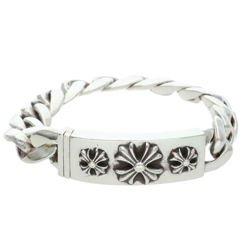 Chrome Hearts 13LINK Chrome Hearts CH PLUS CLASSIC Link ID Bracelet Size ONE SIZE - 1 Thumbnail