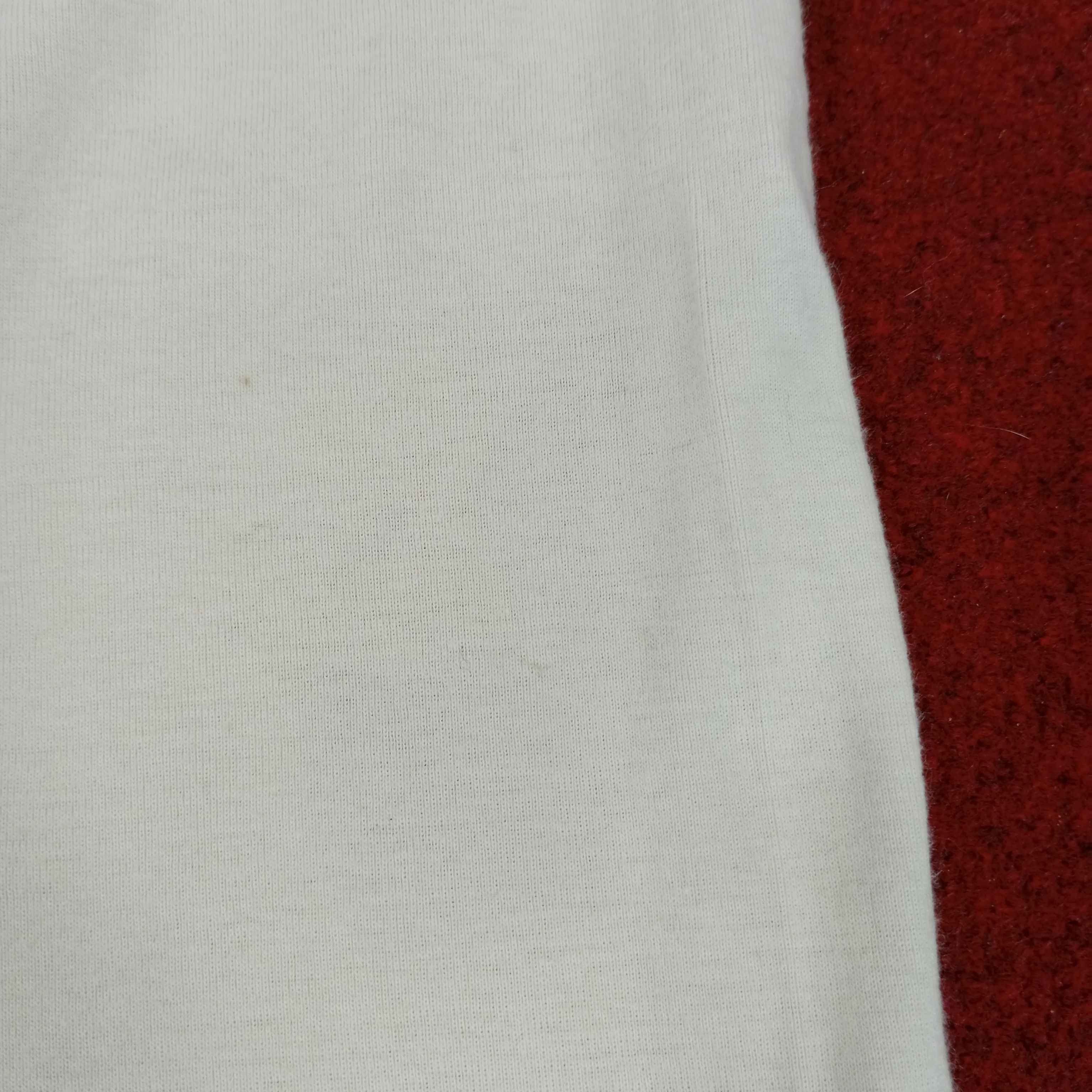 Helmut Lang × Vintage Helmut Lang Designer Brand Plain Style Tshirt Size XXS / US 00 / IT 34 - 7 Thumbnail