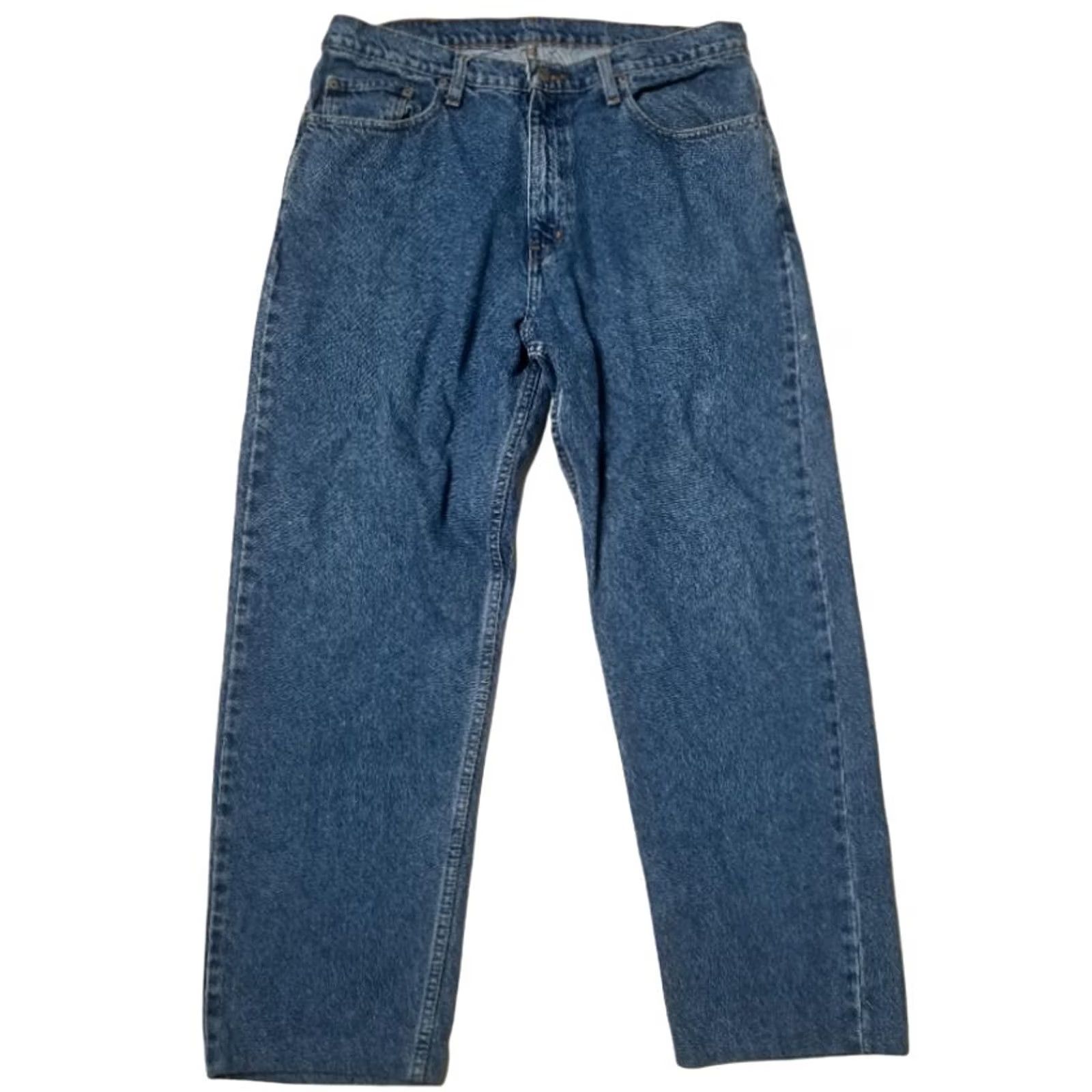 Ralph Lauren VTG Polo Jeans Co Mens Jeans 36 Blue Ralph Lauren Denim Medium Wash Size US M / EU 48-50 / 2 - 2 Thumbnail