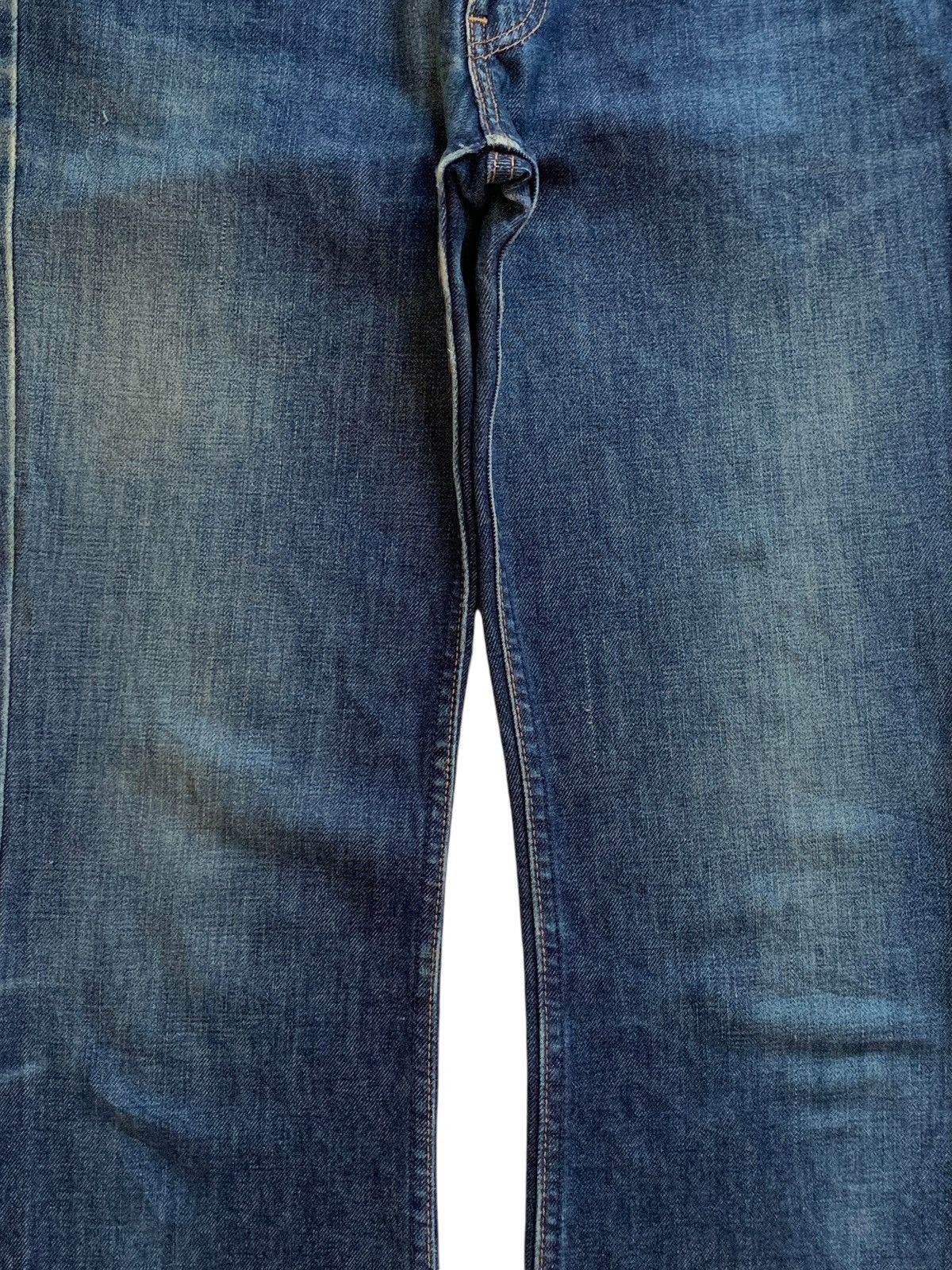 Levi's × Levi's Vintage Clothing Vintage 90s Levis 517 Mud Wash Bootcut Flare Jeans Size US 30 / EU 46 - 5 Thumbnail