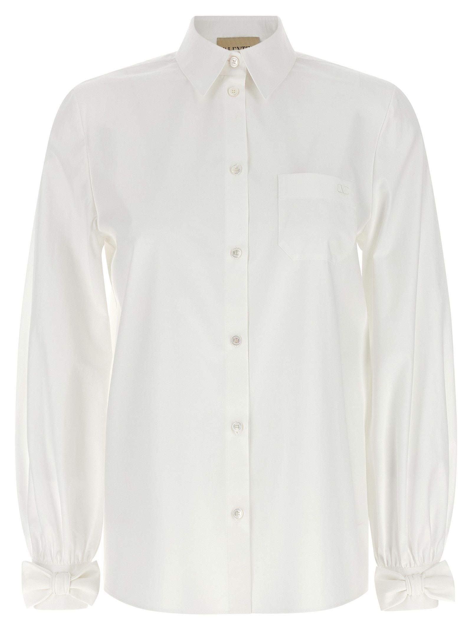 Valentino Poplin Shirt Size M / US 6-8 / IT 42-44 - 1 Thumbnail