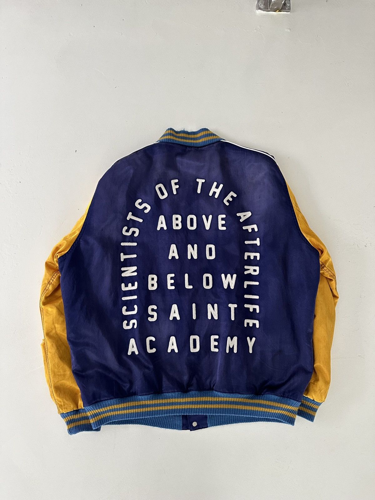 Saint Michael Saint Michael academy bomber Jacket Size US XL / EU 56 / 4 - 3 Thumbnail