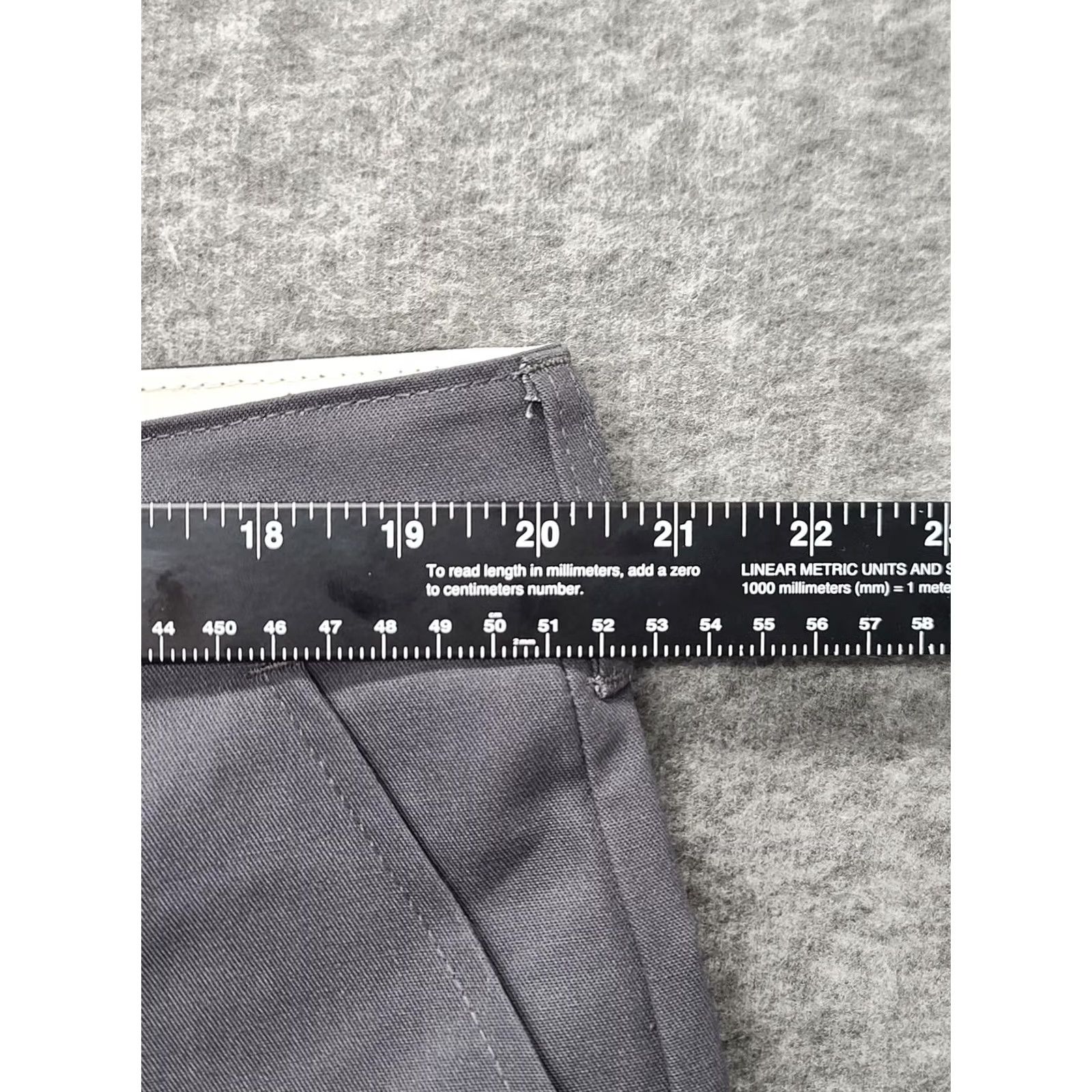 Red Kap Red Kap Cargo Pants Mens 40x32 Gray Relaxed Fit Durable Pockets Workwear Size US 40 / EU 56 - 4 Thumbnail