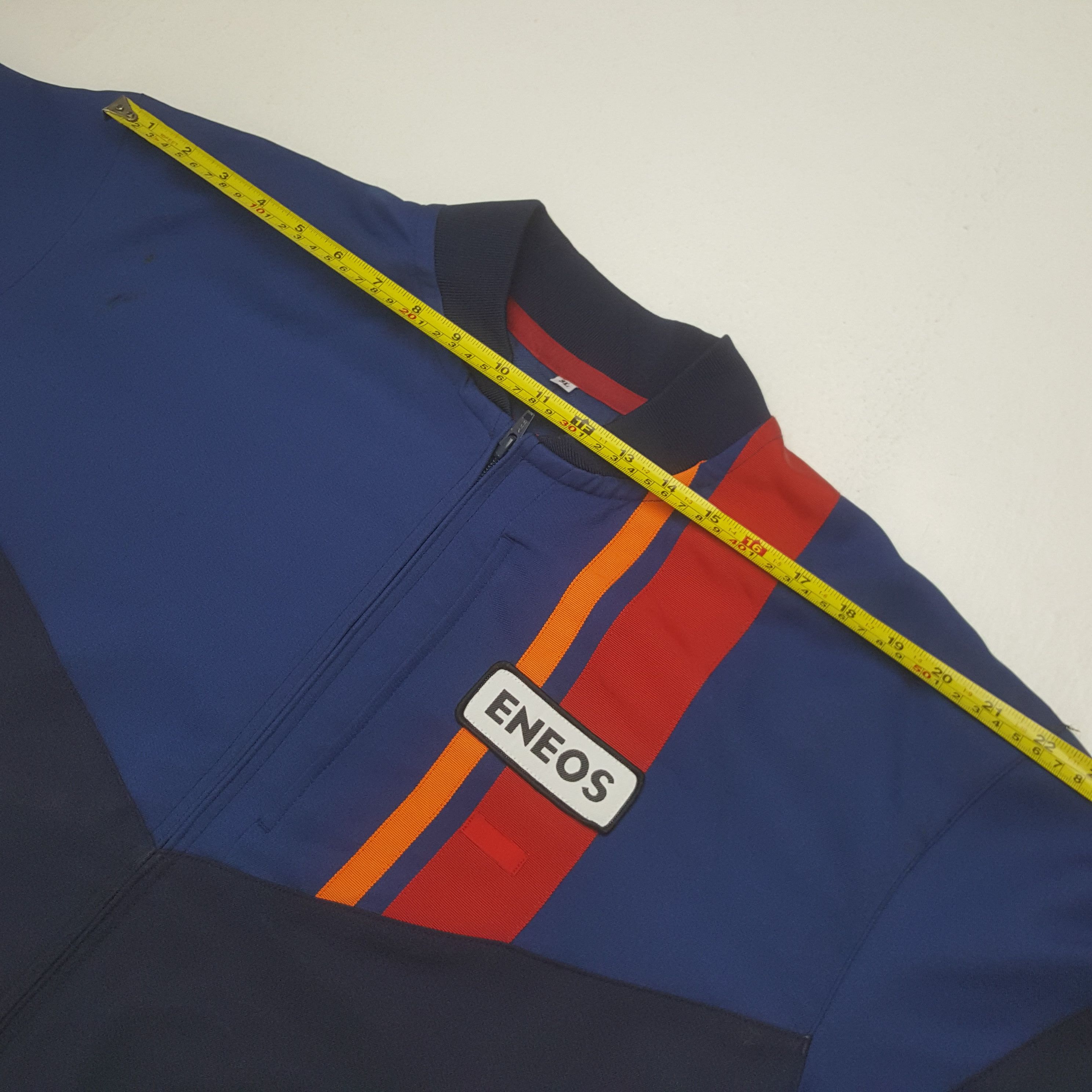 Japanese Brand Vintage Eneos Petroleum Oil Uniform Jacket C323N3 Size US XL / EU 56 / 4 - 5 Thumbnail