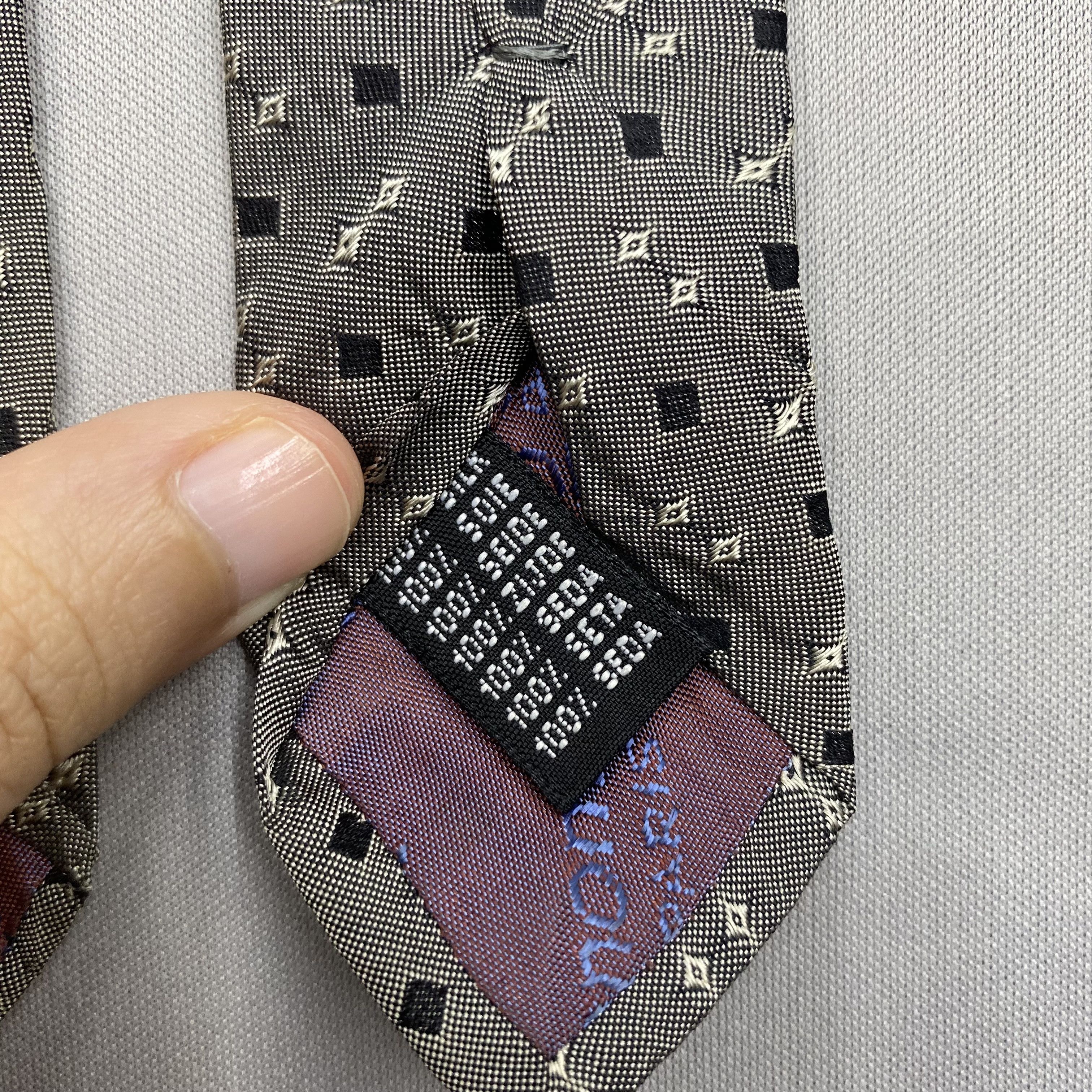 Renoma Vintage Renoma SILK Necktie Cravate Pure Silk Neck Tie Size ONE SIZE - 8 Thumbnail