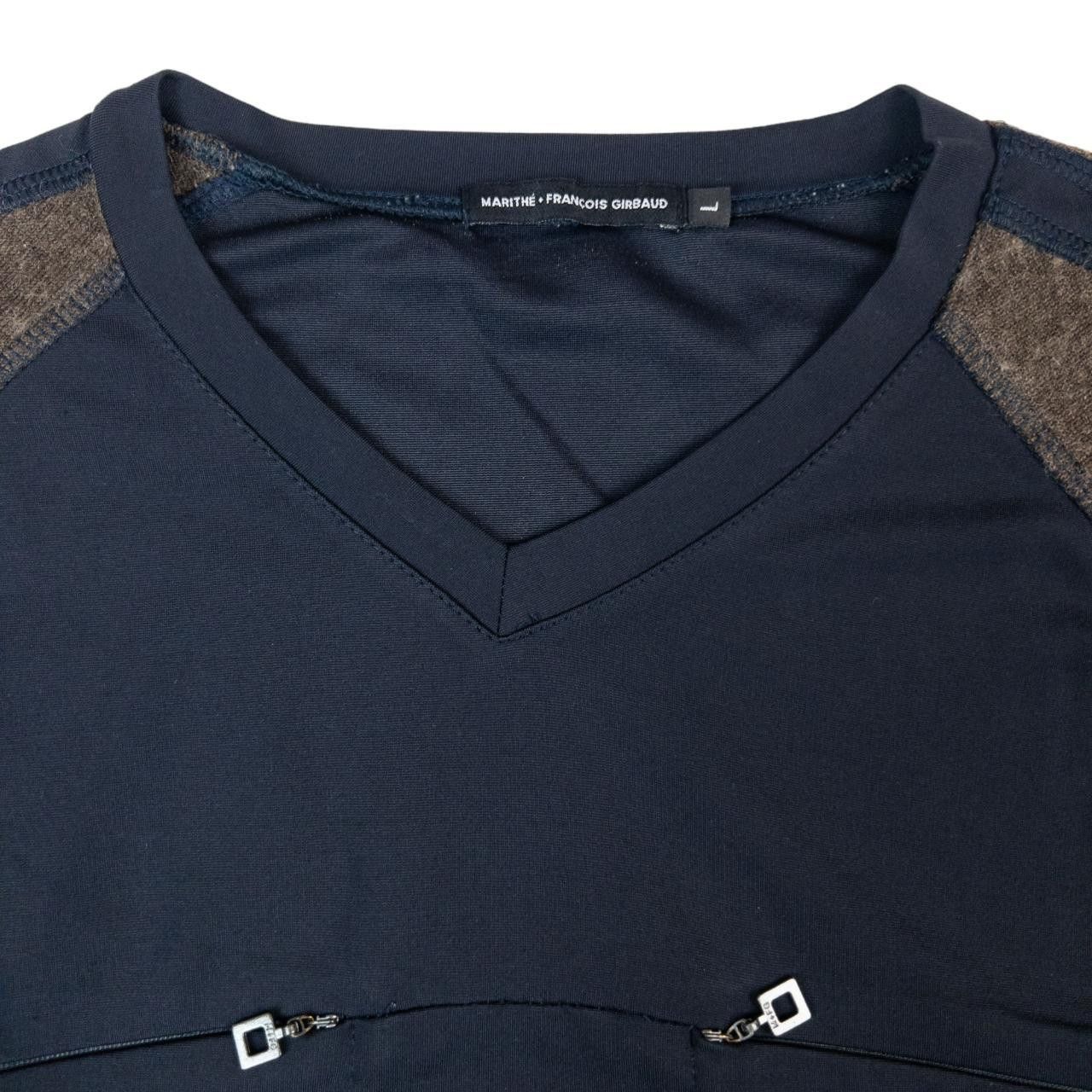 Marithe + Francois Girbaud Vintage Marithe Francois Girbaud Long Sleeve T Shirt Size M Size US M / EU 48-50 / 2 - 3 Thumbnail