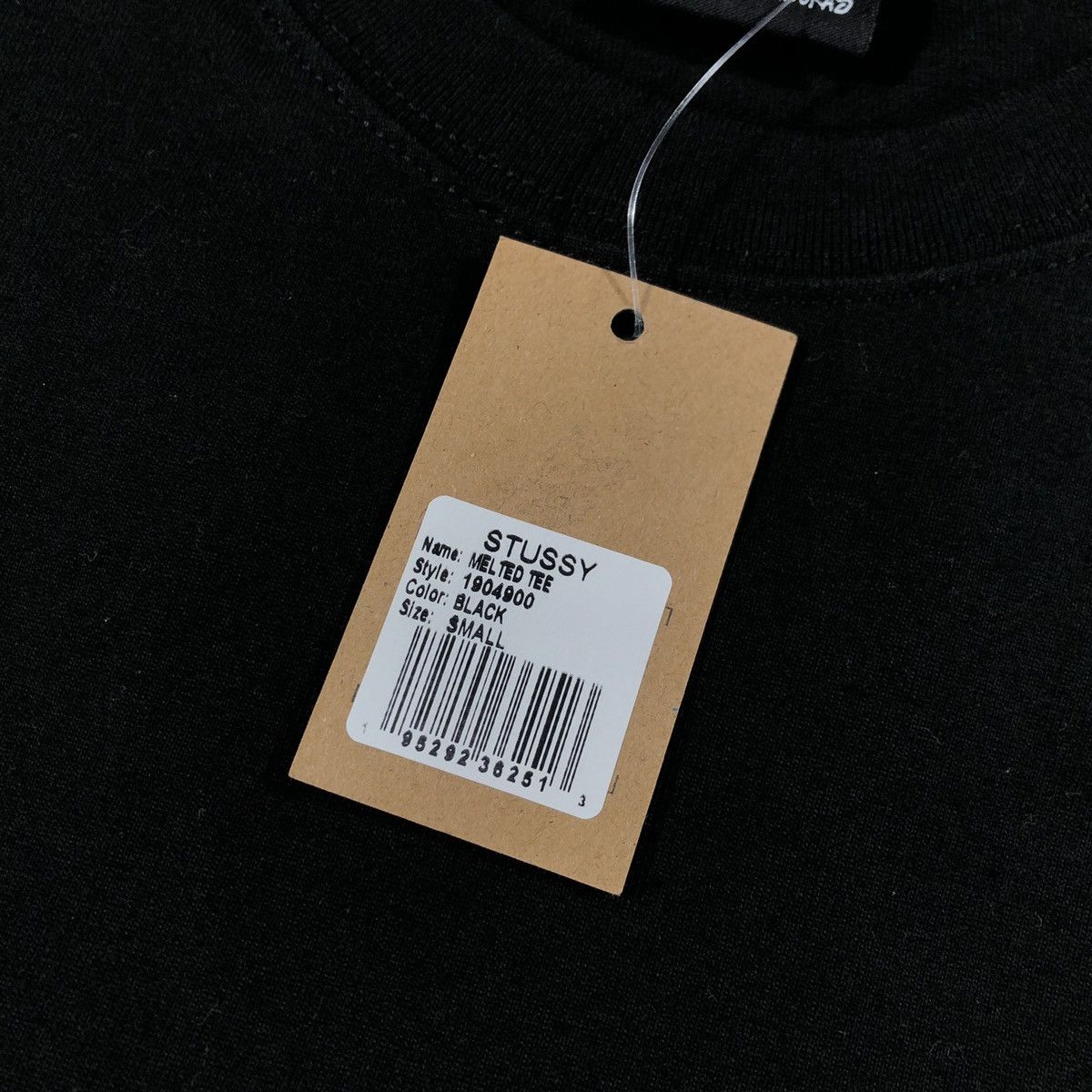 Stussy × Vintage Stussy Melted Tee Size US S / EU 44-46 / 1 - 7 Thumbnail