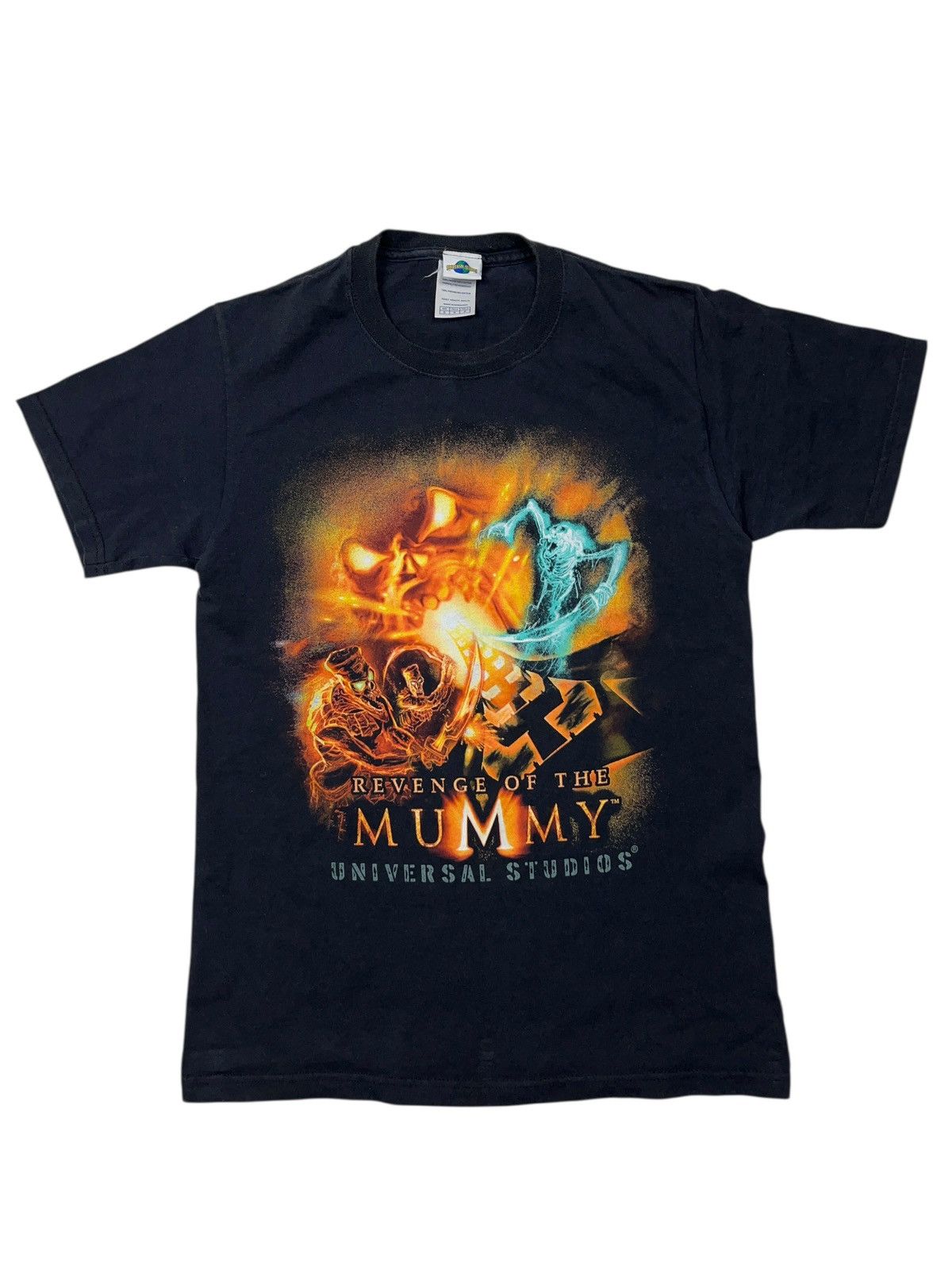 Vintage Vintage 2004 Revenge of The Mummy Mens Rare Movie Promo Tee Size US S / EU 44-46 / 1 - 1 Thumbnail