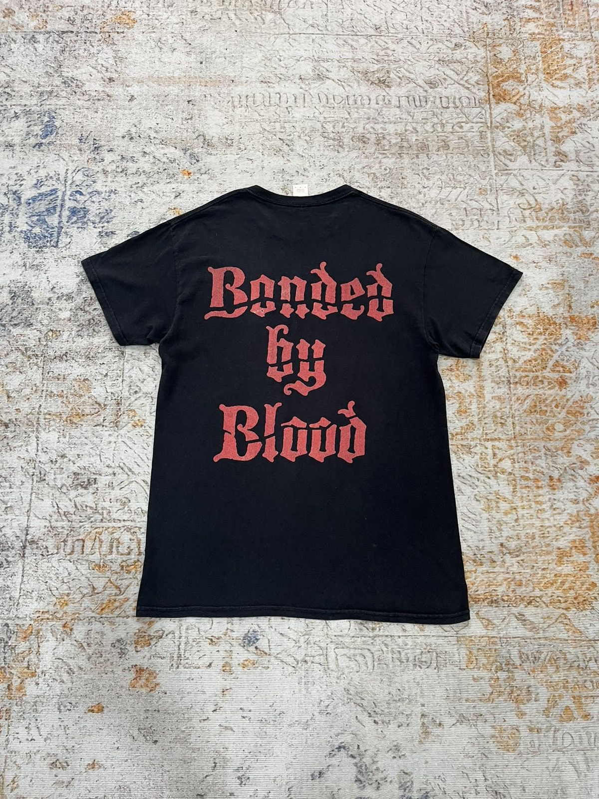 Gildan Exodus Bonded by Blood Gildan Tag Size US M / EU 48-50 / 2 - 2 Thumbnail