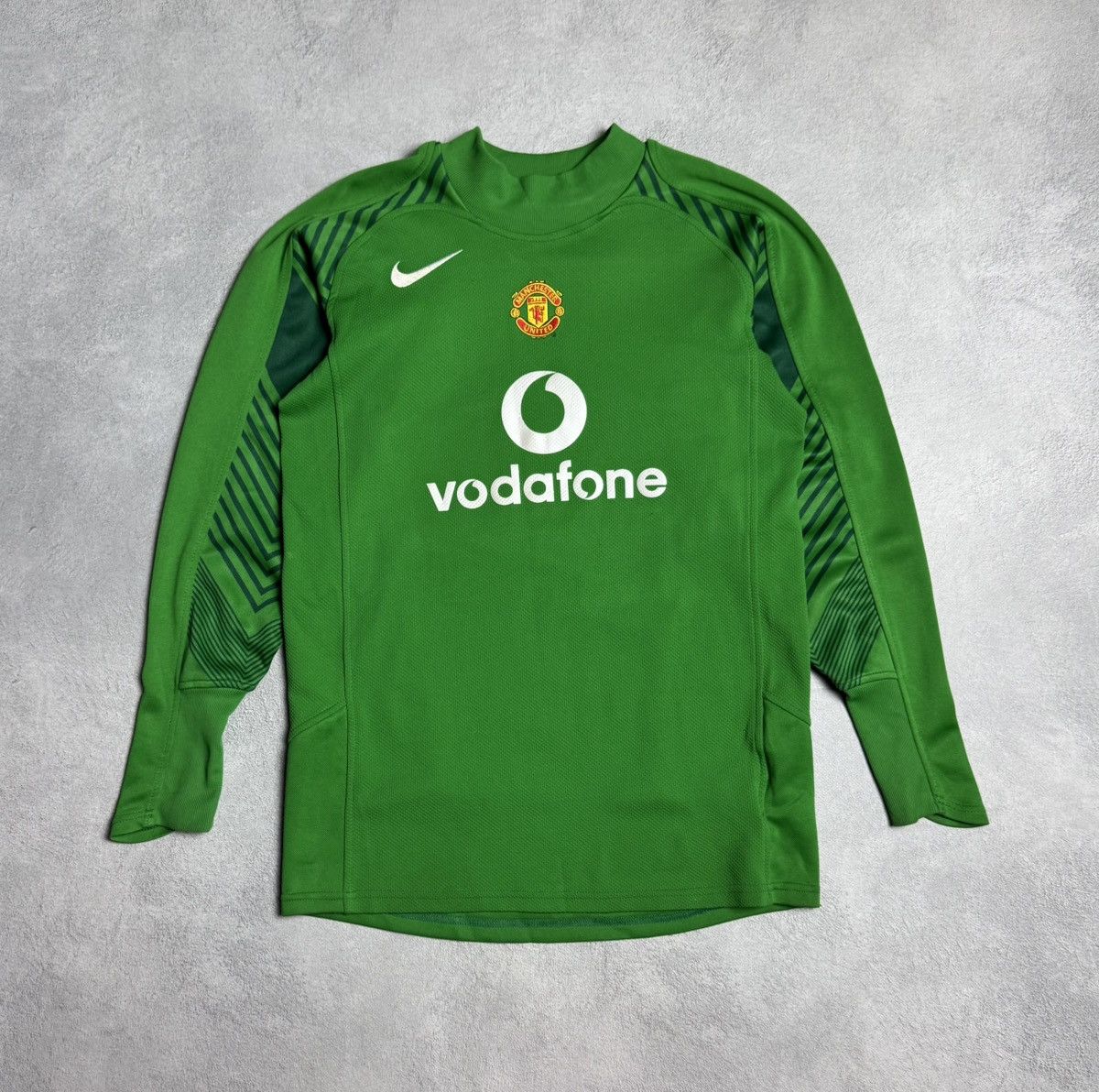 Nike Manchester United 2005 2006 Goalkeeper Shirt Jersey Nike Size US XS / EU 42 / 0 - 1 Thumbnail
