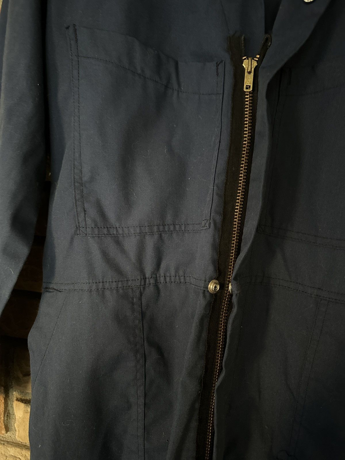 Vintage Vintage Sunoco Mechanic Work Coveralls Size US 30 / EU 46 - 6 Thumbnail