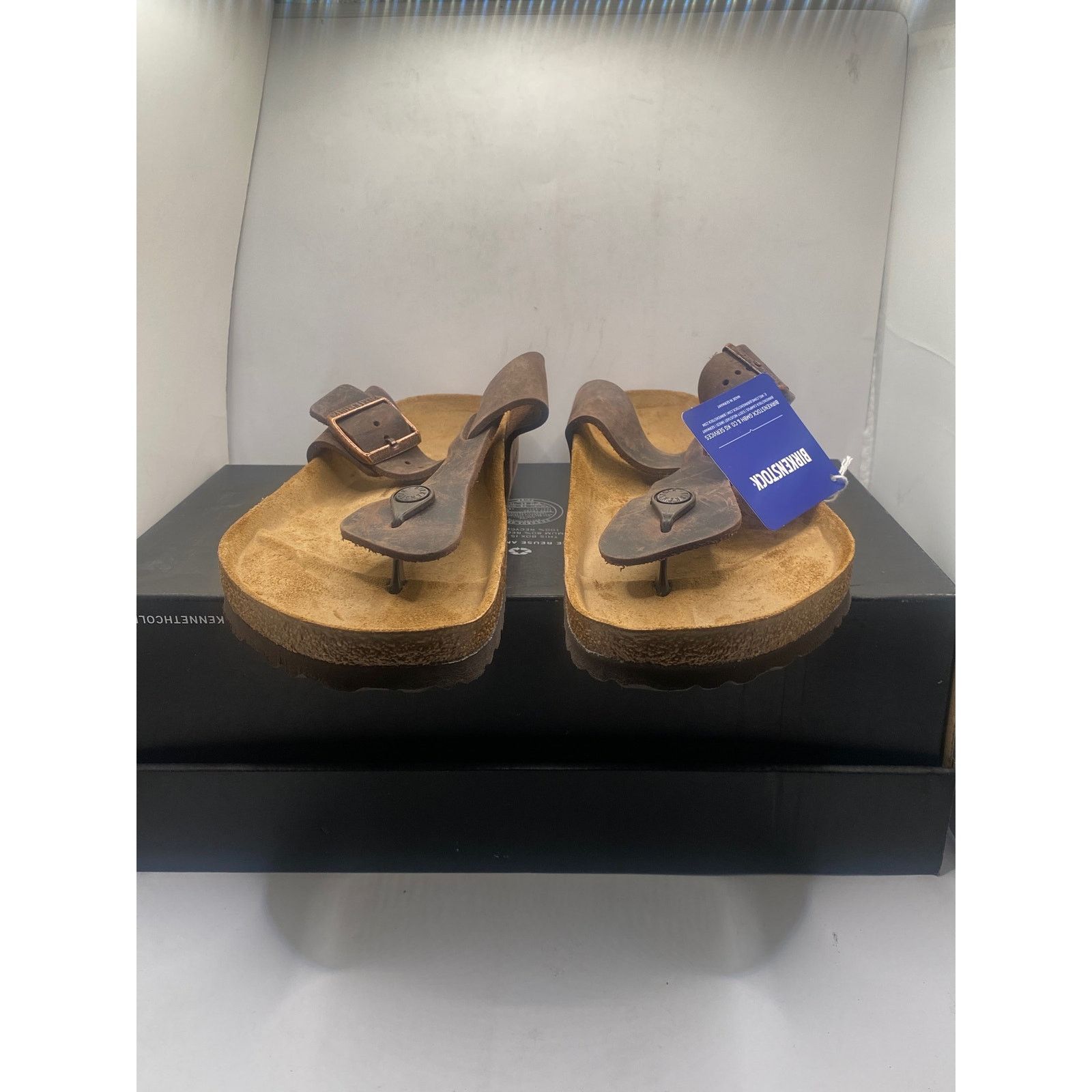 Birkenstock Birkenstock Gizeh Narrow Fit Mocca Birko-Flor Sandal US 11.5 Size US 11.5 / IT 41.5 - 2 Thumbnail