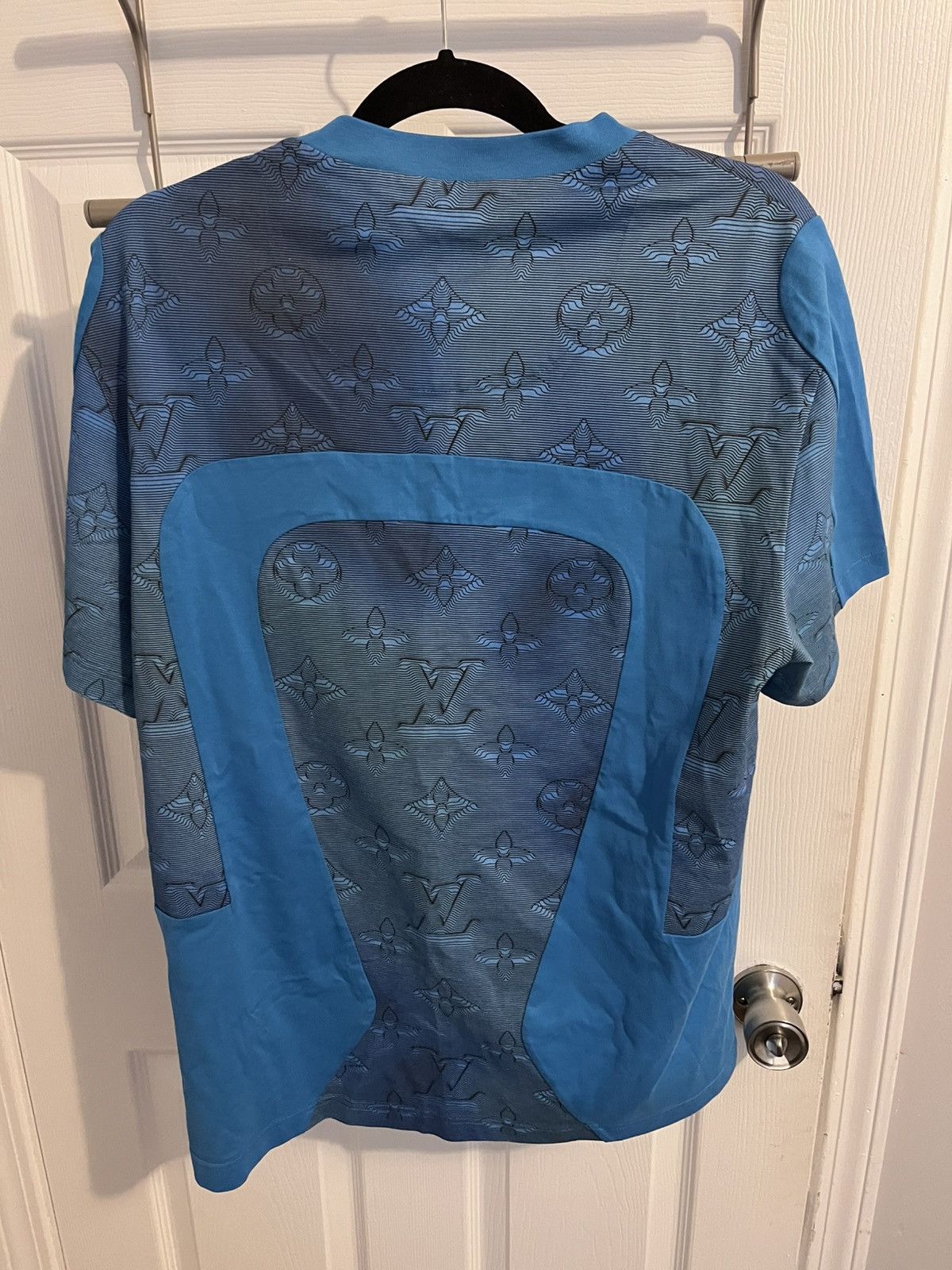 Louis Vuitton 2054 Monogram Paneled T-Shirt Size US L / EU 52-54 / 3 - 4 Thumbnail