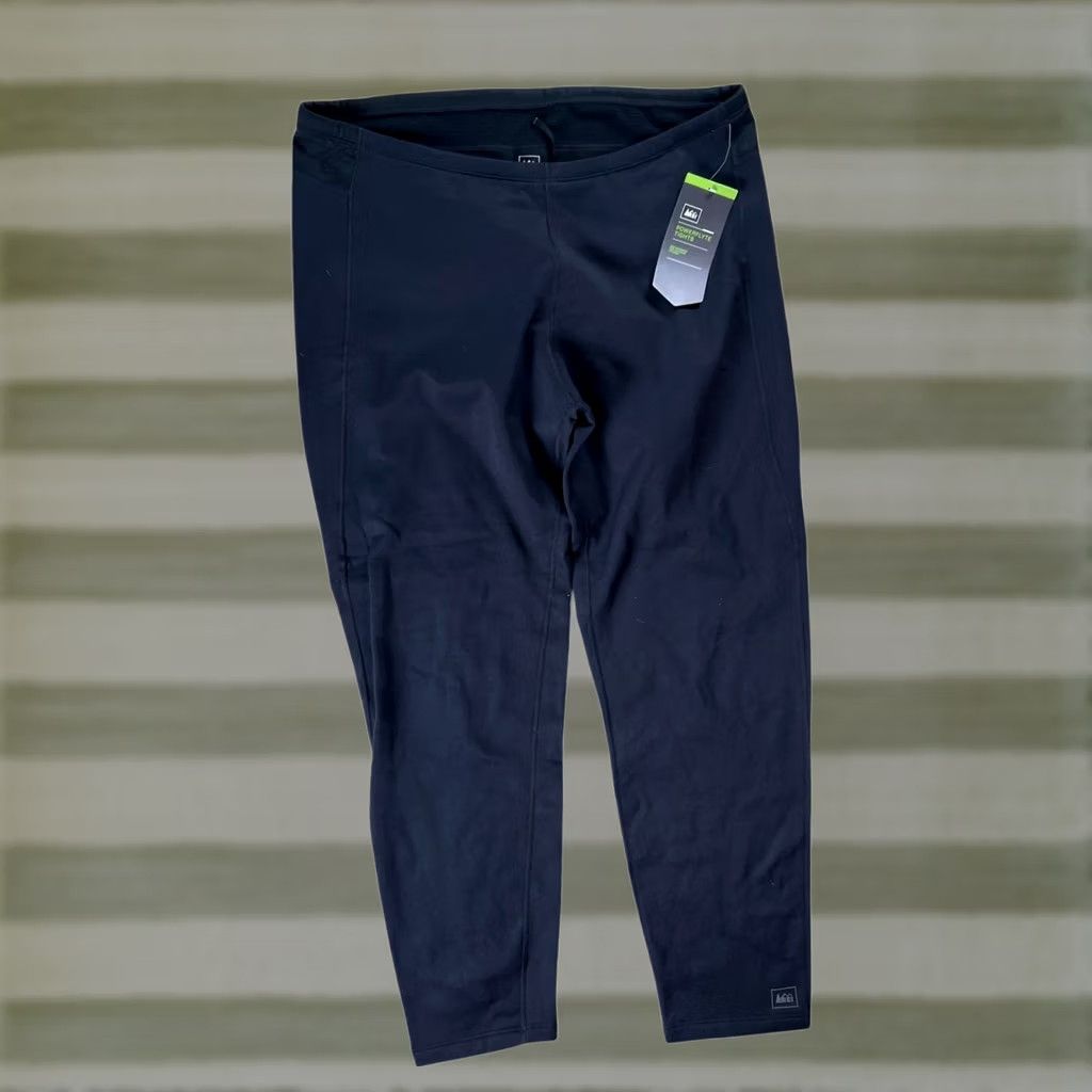 Vintage REI Co-op Fleece Pants Flash Hyperstretch Men's XL Black NWT Extra Large Size US 36 / EU 52 - 1 Thumbnail