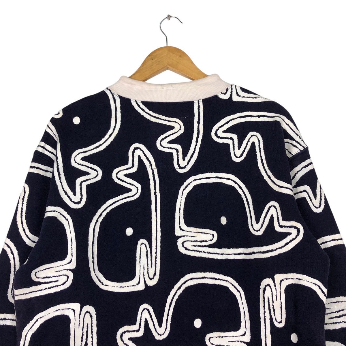 Vintage Vintage United States of Paradise Parts Sweatshirt Jumper M Size US M / EU 48-50 / 2 - 8 Thumbnail