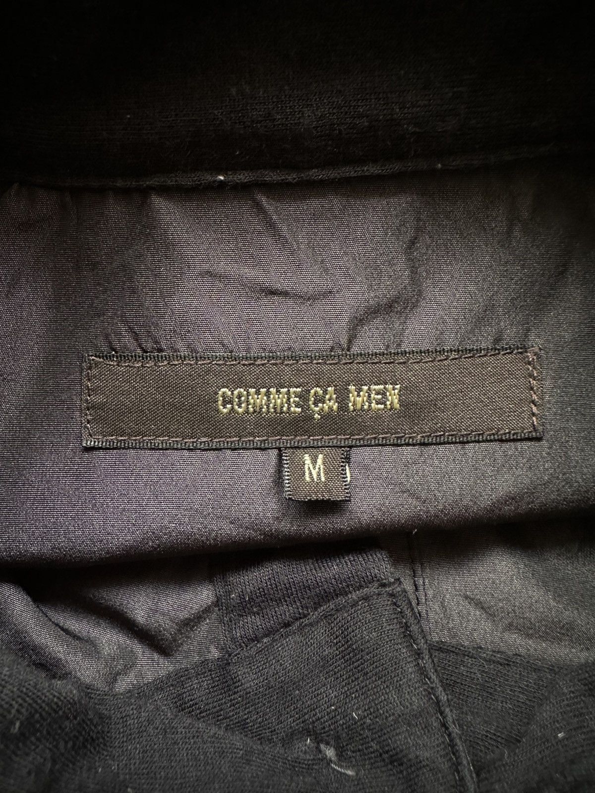 Comme des Garcons 08/09 AW Comme Ca Men glossy nylon shirt Size US M / EU 48-50 / 2 - 16 Thumbnail