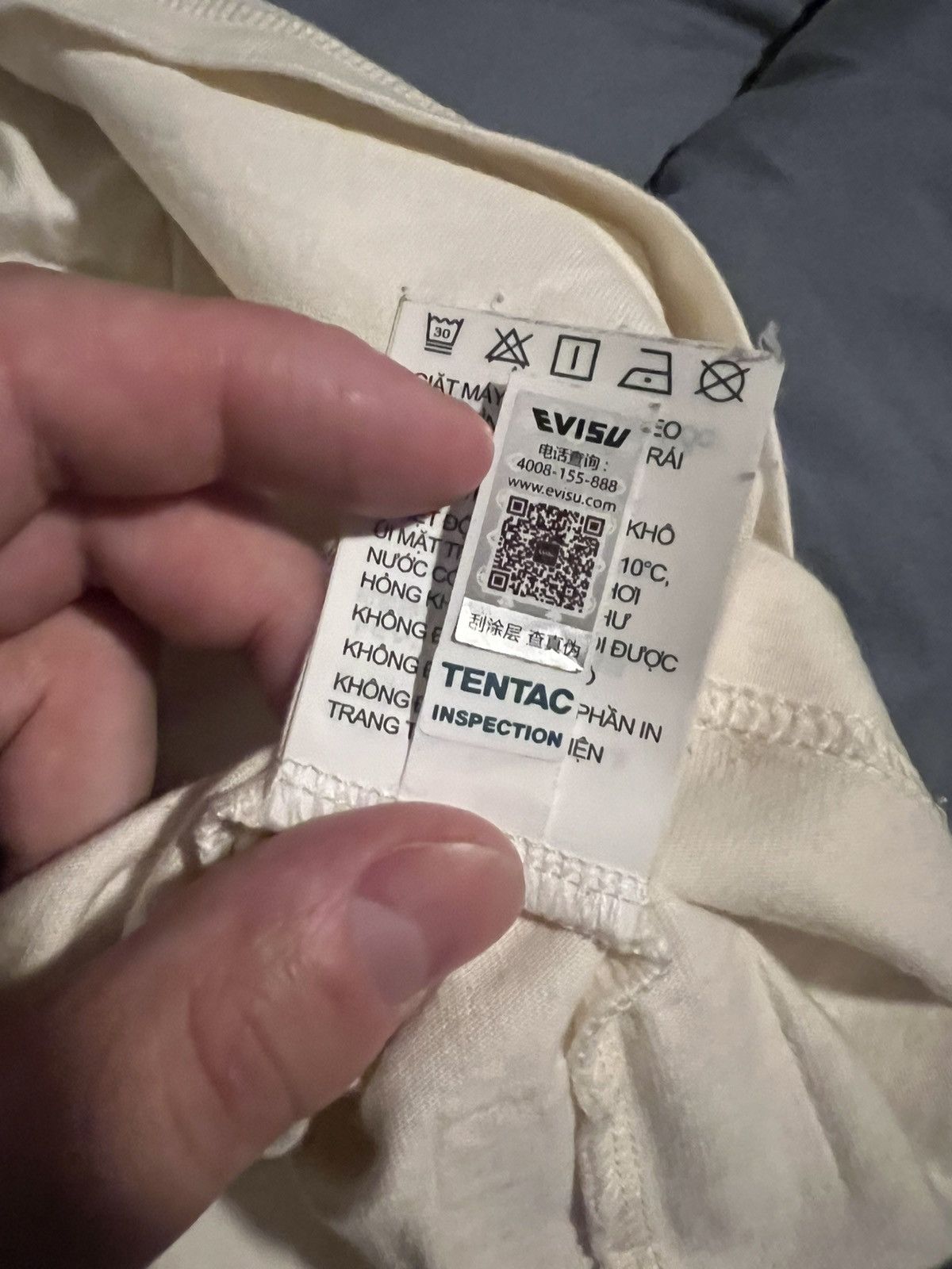 Evisu × Palace Evisu x Palace Shirt Size US XXL / EU 58 / 5 - 6 Thumbnail
