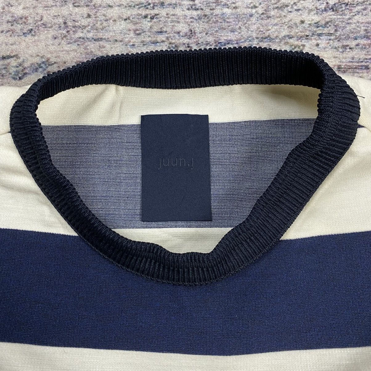 Juun.J Juun.J stripe shirt Size US L / EU 52-54 / 3 - 6 Thumbnail
