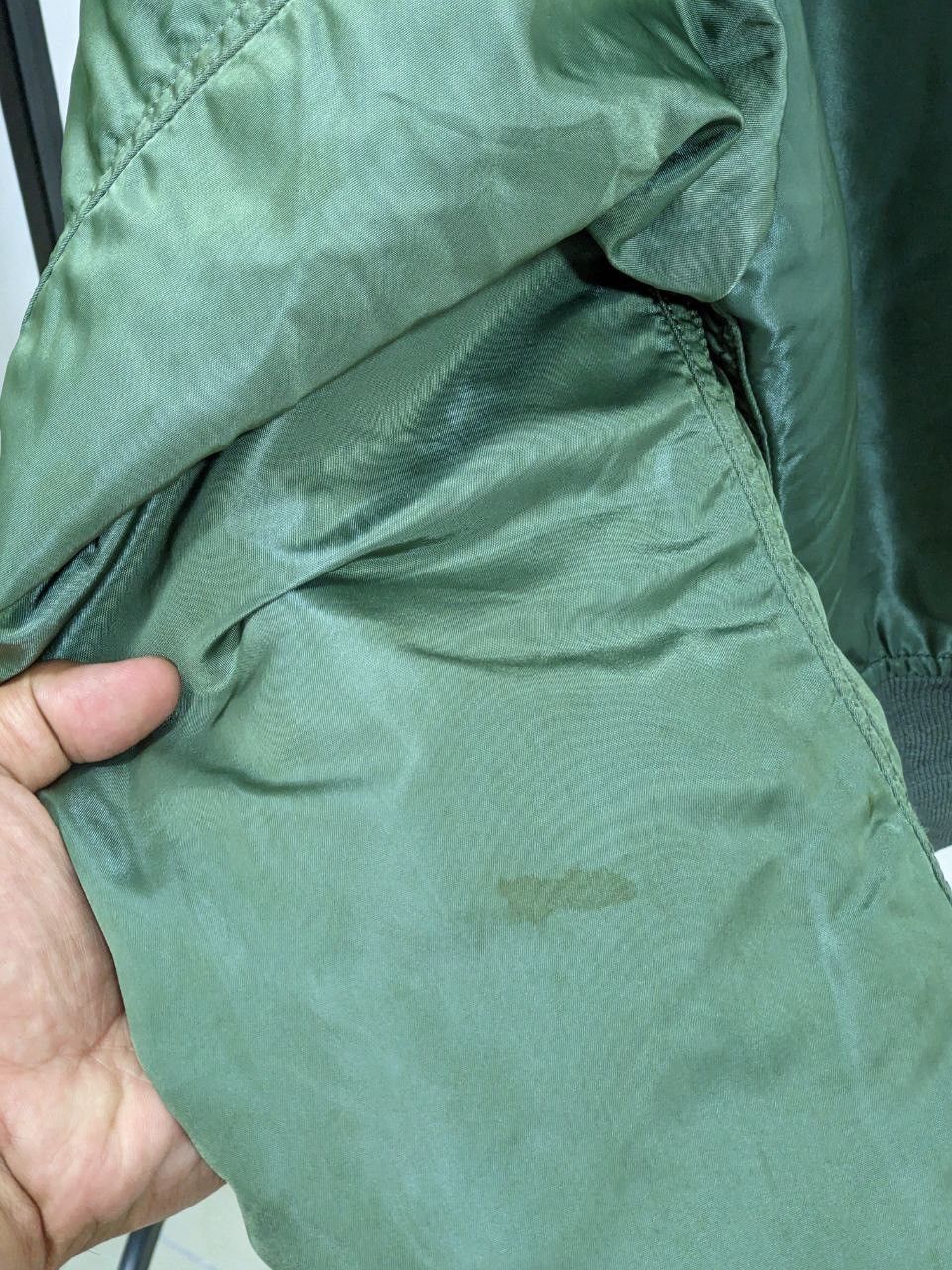 Alpha Industries VINTAGE BUZZRICKSON ALPHA INDUSTRIES MA-1 US AIRFORCE JACKET Size US M / EU 48-50 / 2 - 10 Thumbnail
