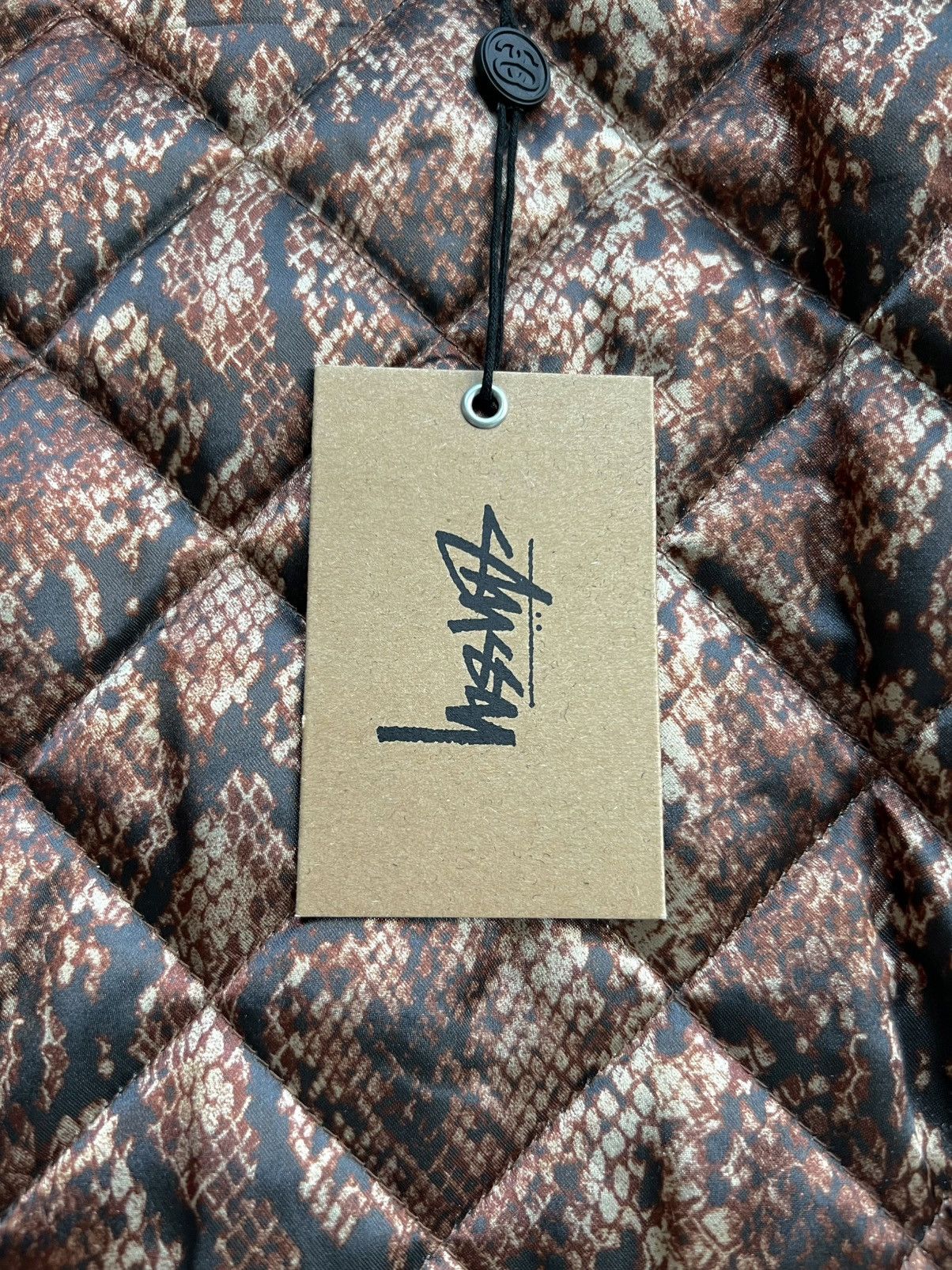 Stussy Stussy 80 Wool Varsity Jacket Large Size US L / EU 52-54 / 3 - 4 Thumbnail