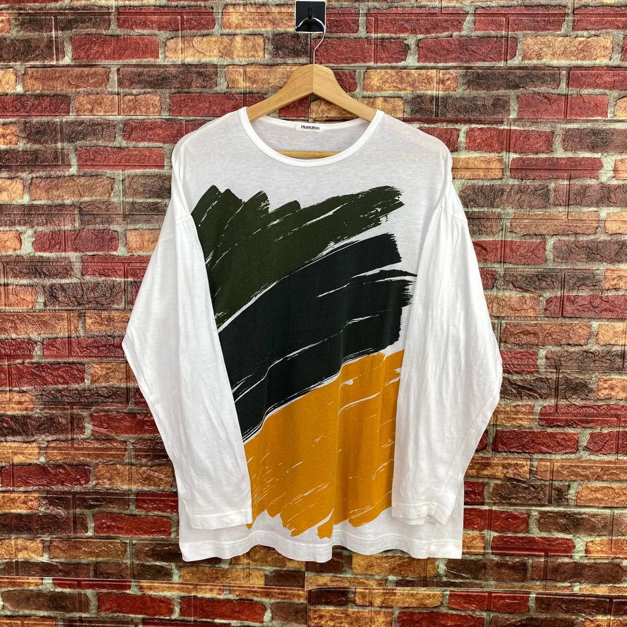 Issey Miyake VINTAGE 90s ISSEY MIYAKE PLANTATION PAINTBRUSH PAPERTHIN Size US M / EU 48-50 / 2 - 2 Thumbnail