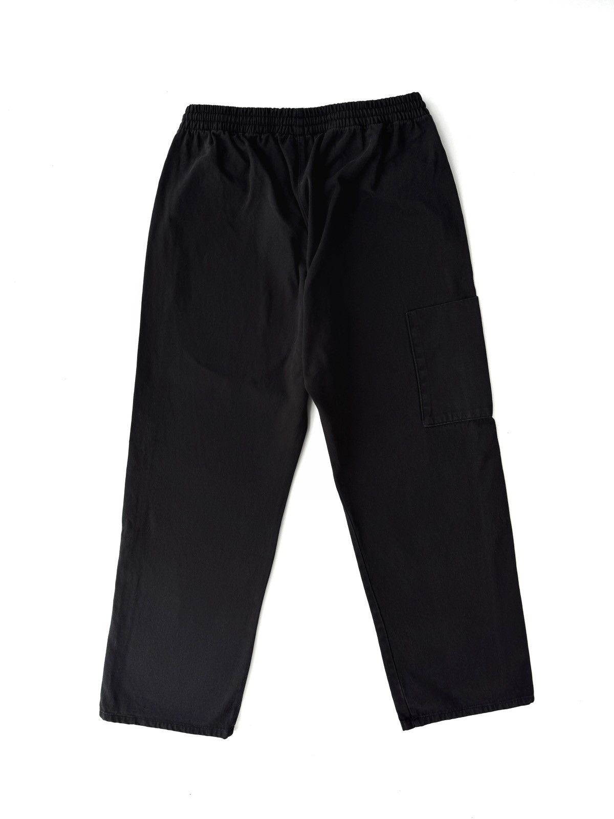 image of Yeezy X Gap Engineered By Balenciaga Sateen Cargo Pants in Black, Men's (Size 32)