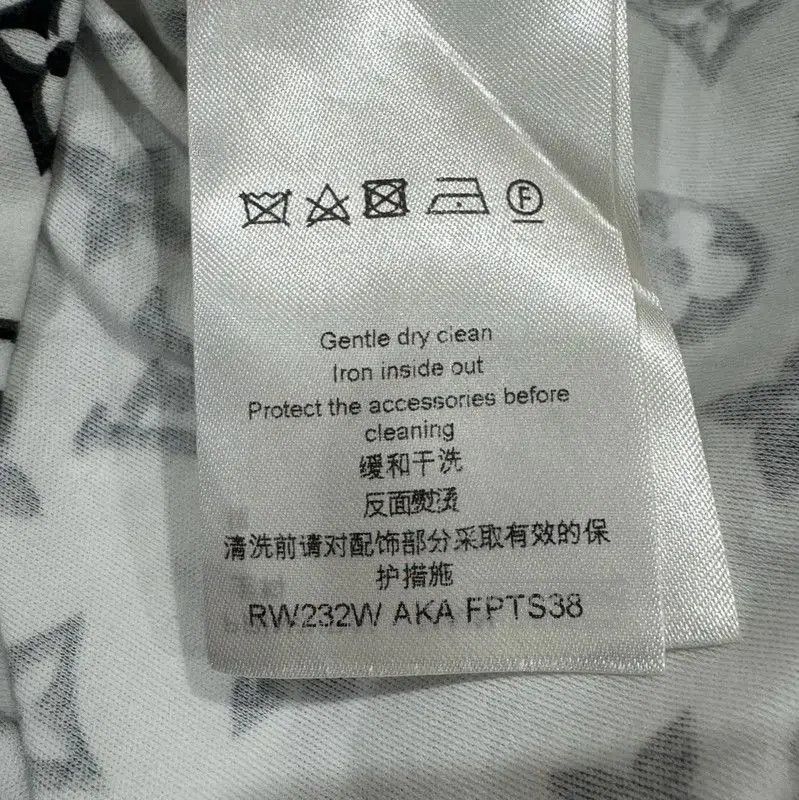 Louis Vuitton Louis Vuitton Women's White Cotton T. Size S / US 4 / IT 40 - 3 Thumbnail