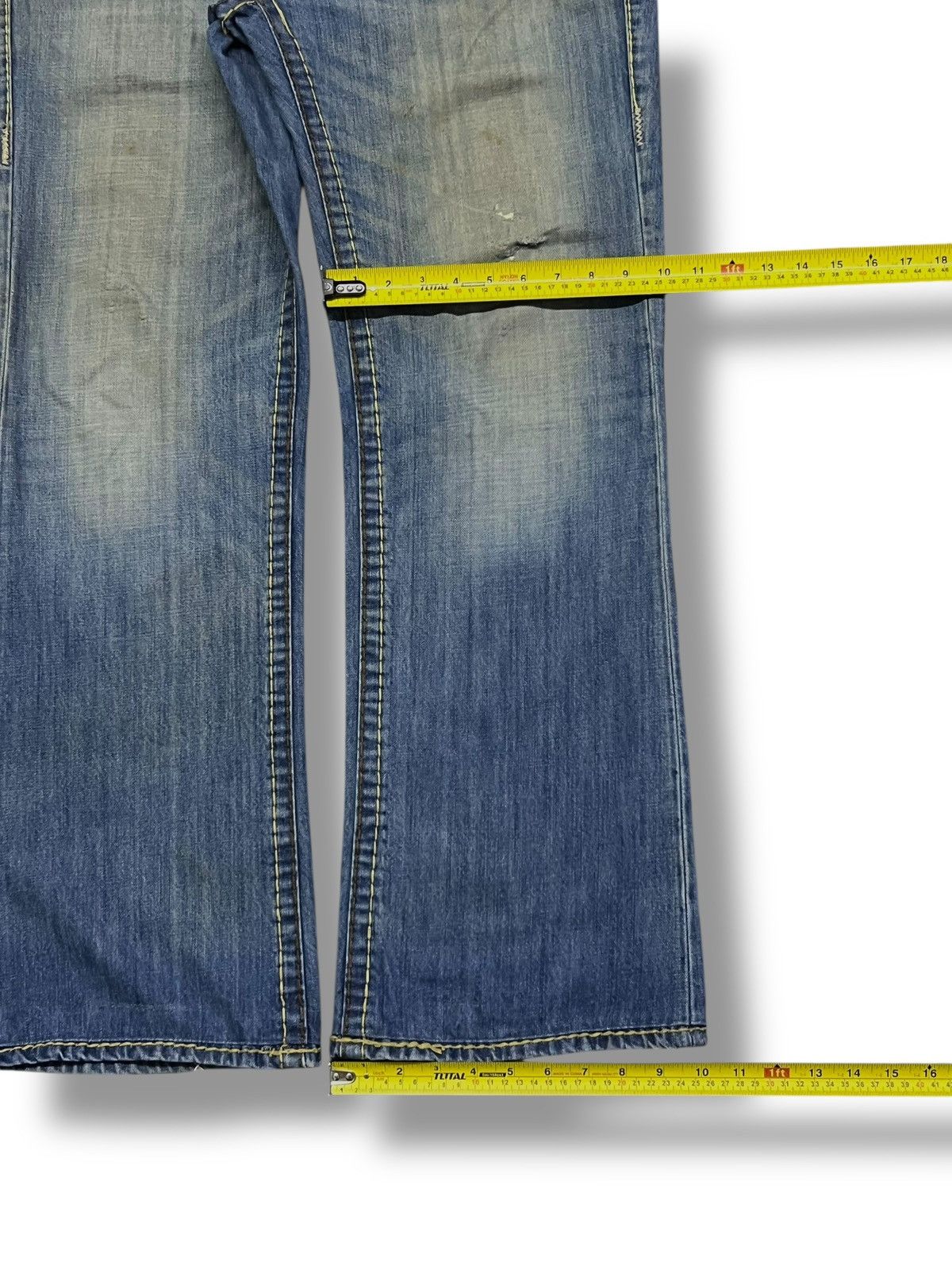True Religion Vintage 00s True Religion Billy SUPER T Made In USA - W38 Size US 38 / EU 54 - 21 Thumbnail