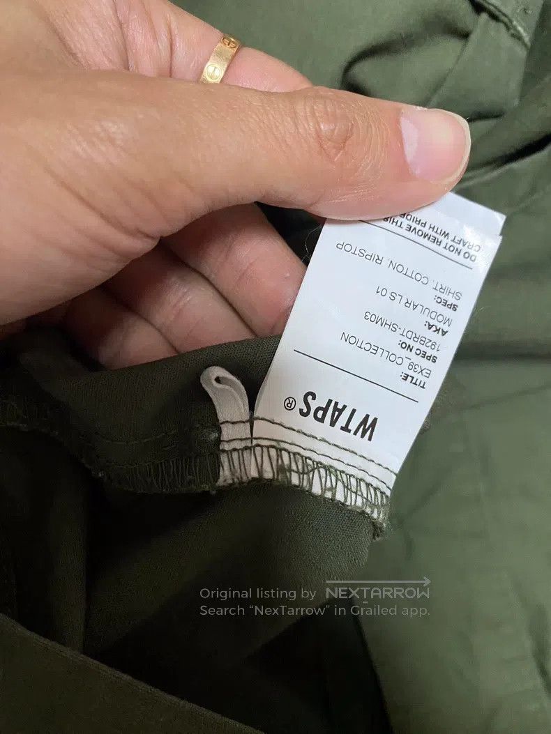 Wtaps Wtaps Ten Bag Jackets and Outfits Size US M / EU 48-50 / 2 - 7 Thumbnail