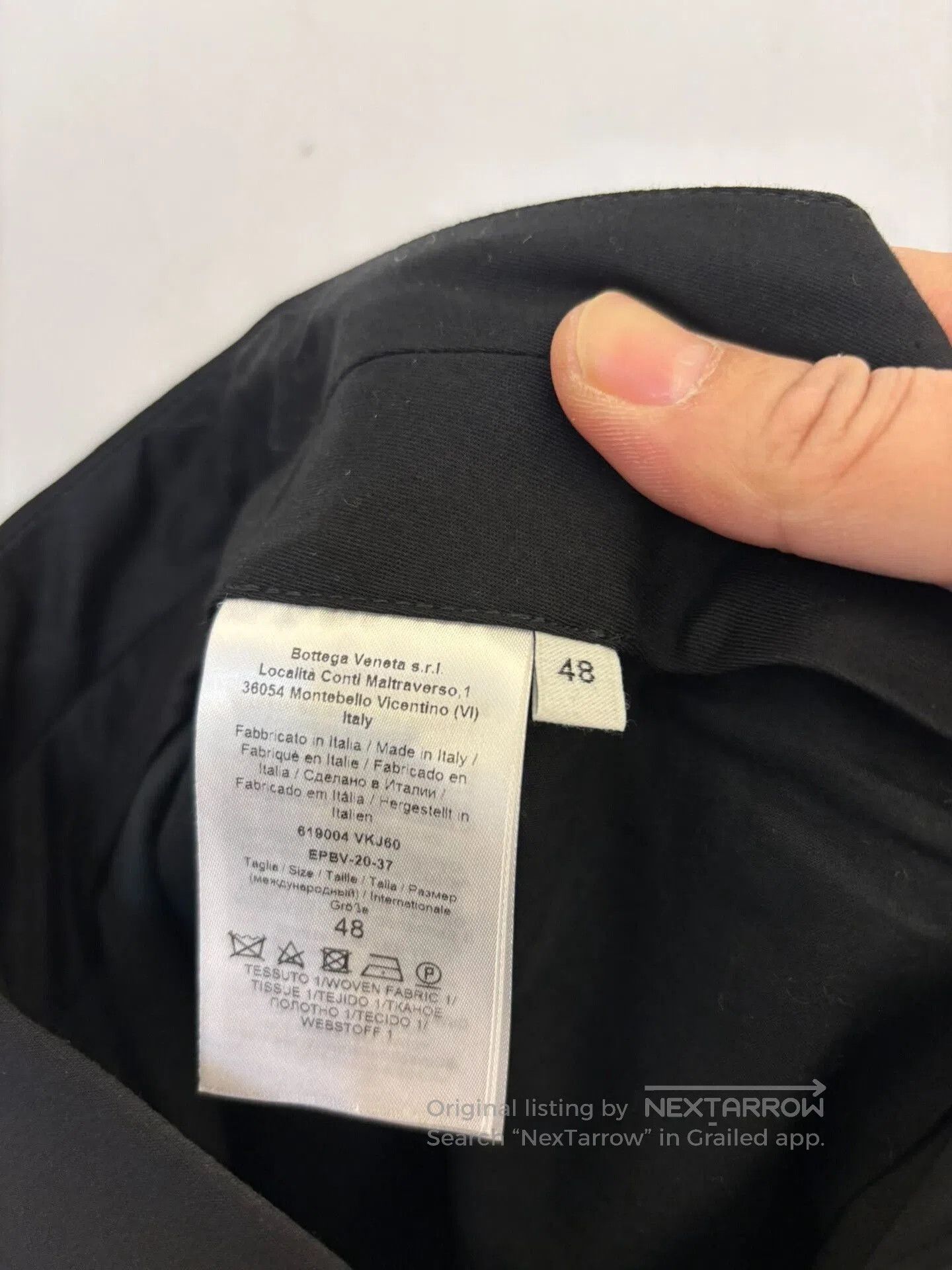 Bottega Veneta Bottega Veneta Wide. Size US 32 / EU 48 - 8 Thumbnail