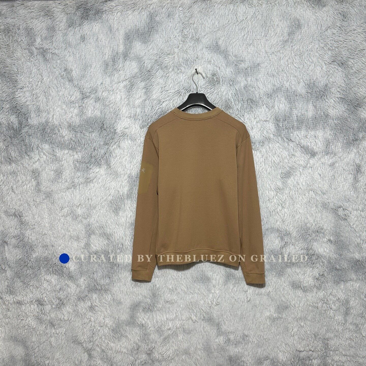 Arc'teryx Arcteryx Mentum Crewneck Men's Size US S / EU 44-46 / 1 - 2 Thumbnail