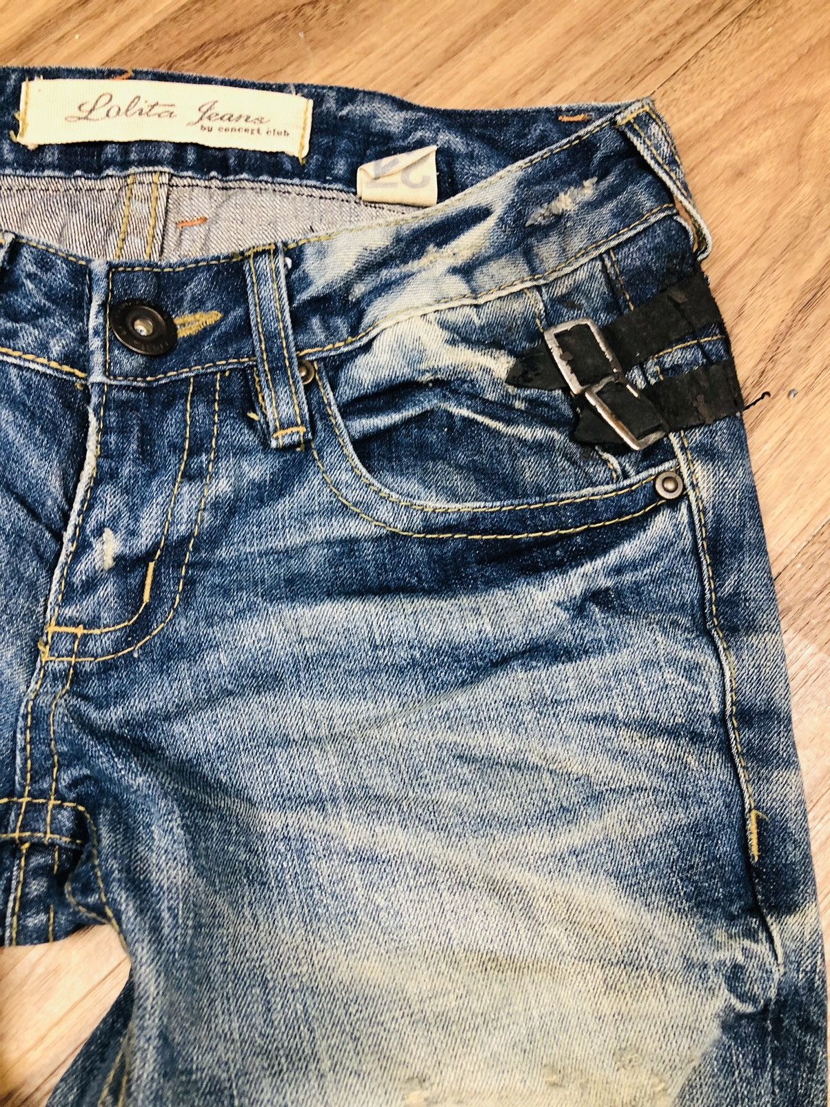 Other Lolita jeans (36) Size 27" / US 4 / IT 40 - 6 Thumbnail