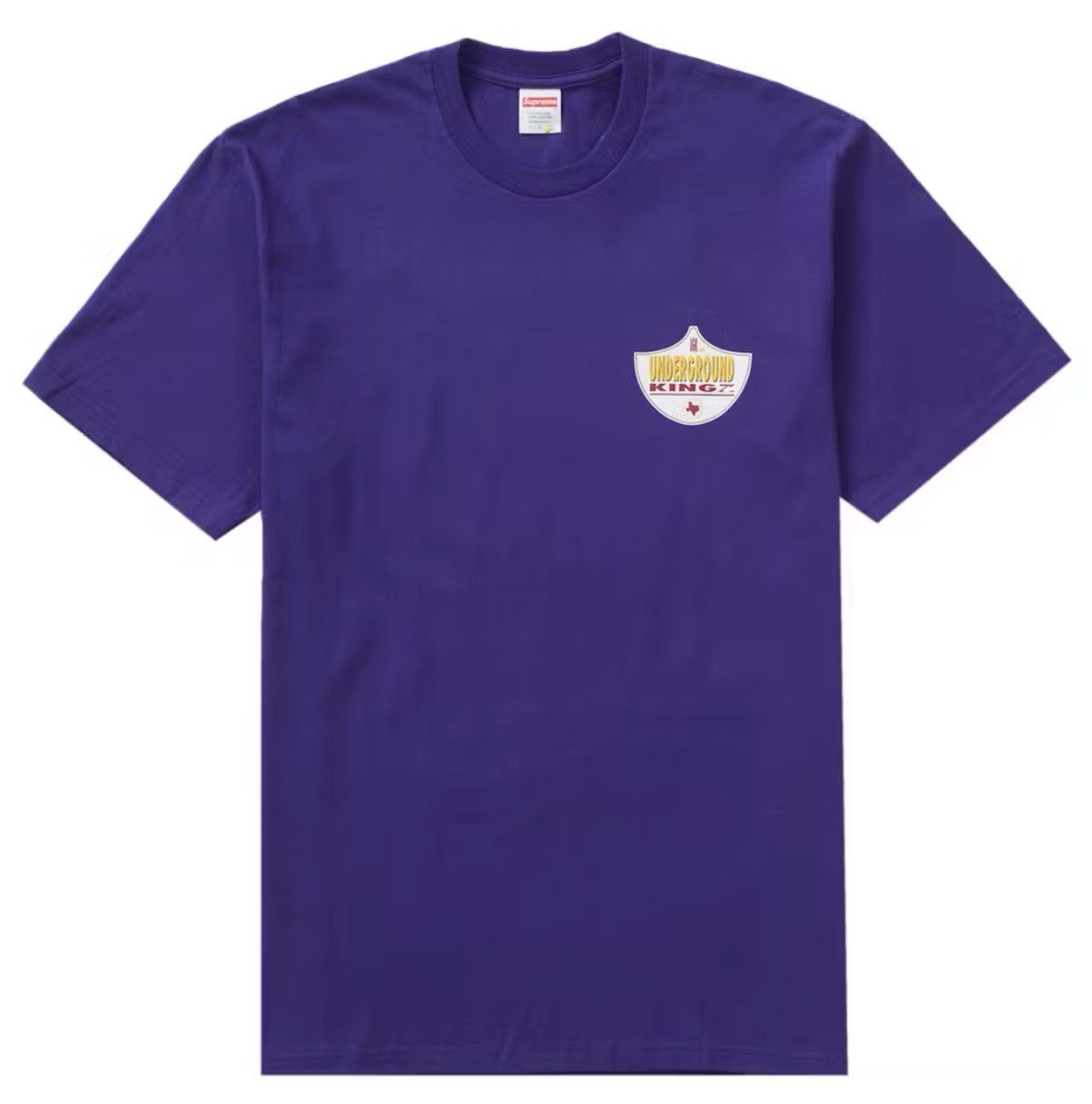 Supreme New Supreme UGK S Tee Shirt Purple Size US S / EU 44-46 / 1 - 2 Thumbnail