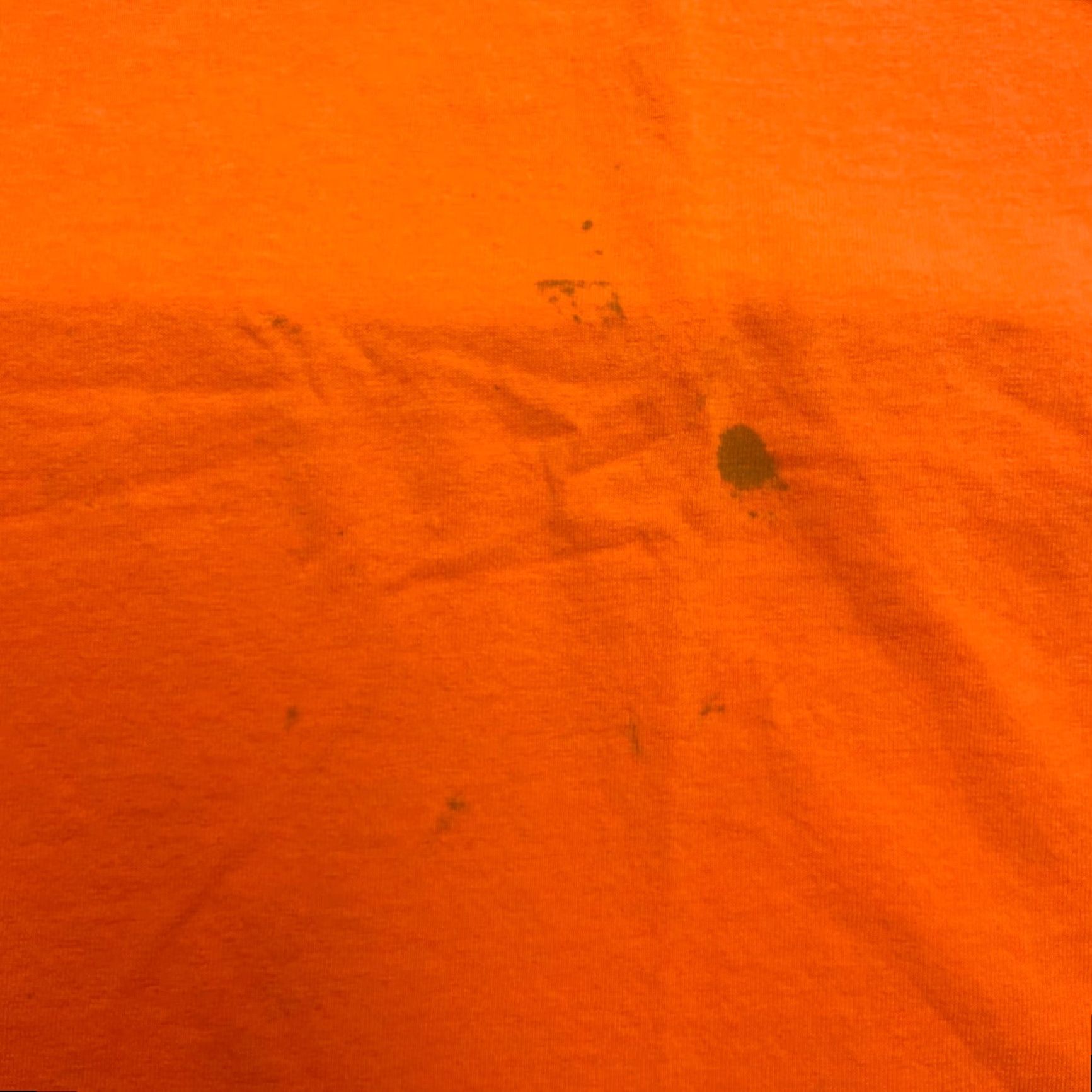Gildan Gildan Dry Blend Shirt Mens 2XL Orange Short Sleeve Pocket Tee Adult Solid Size US XXL / EU 58 / 5 - 2 Thumbnail