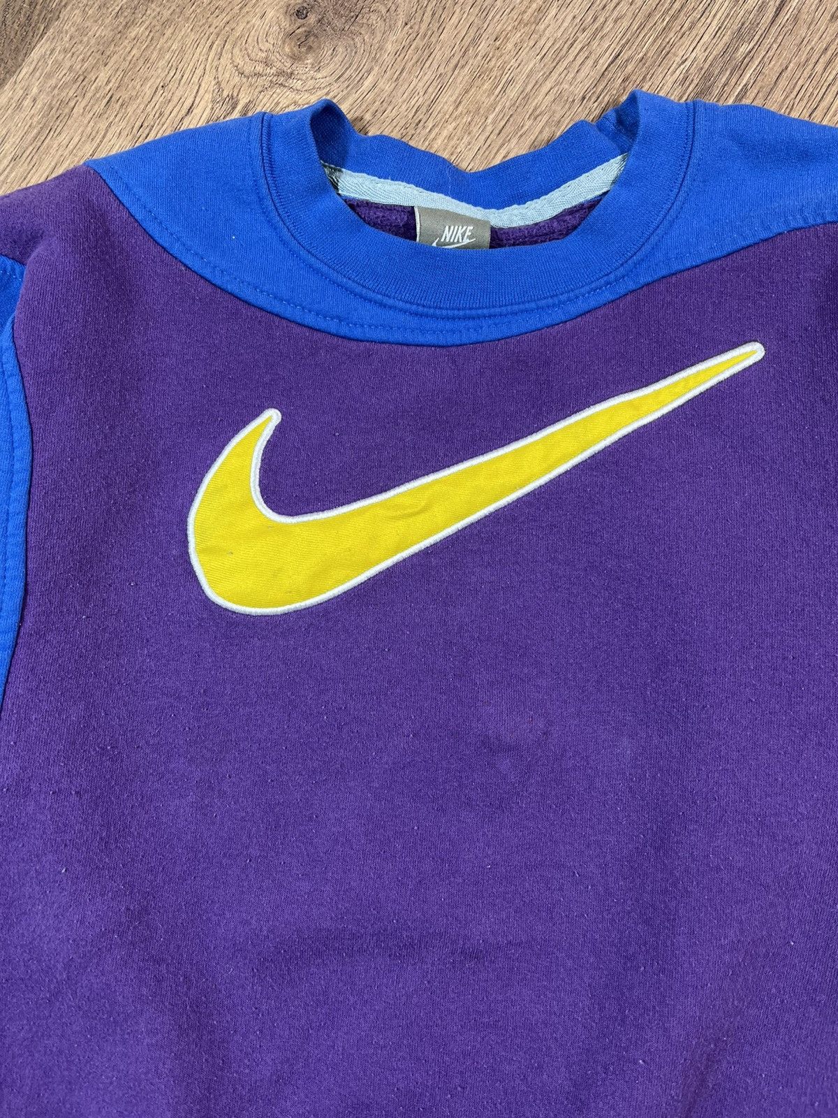 Vintage Nike Vintage 90s Sweatshirt Size US M / EU 48-50 / 2 - 4 Thumbnail