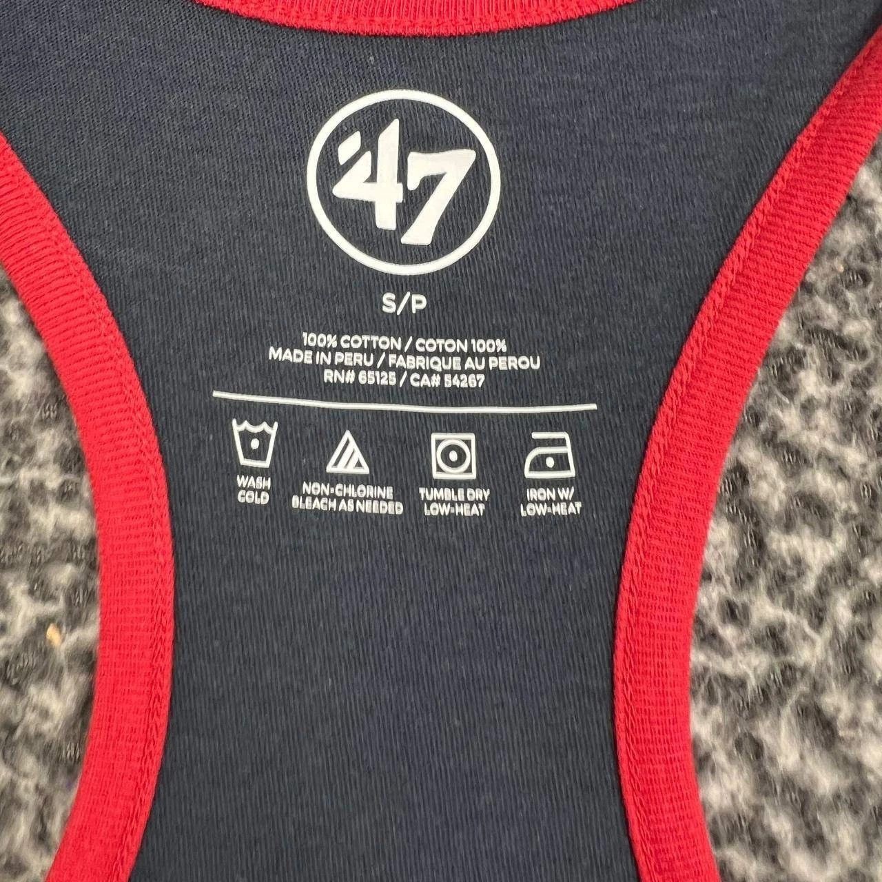 47 New England Patriots Shirt Women S Sleeveless Racerback New Size S / US 4 / IT 40 - 4 Thumbnail