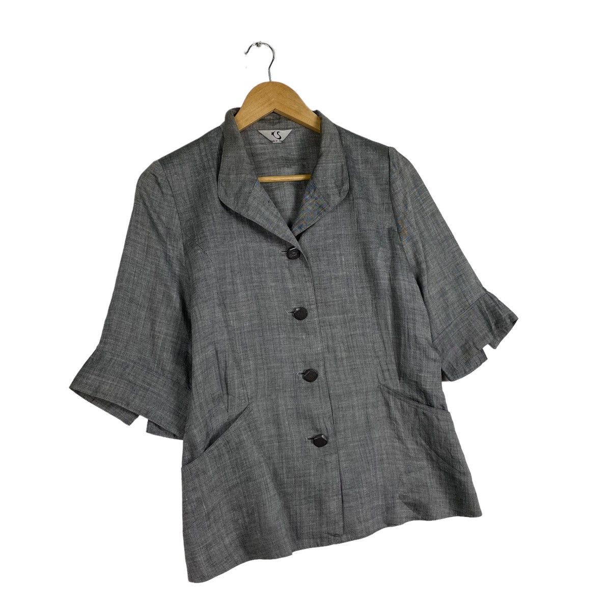 Deluxeware KS MADE IN JAPAN SHORTSLEEVE WORKER TEE Size US M / EU 48-50 / 2 - 3 Thumbnail