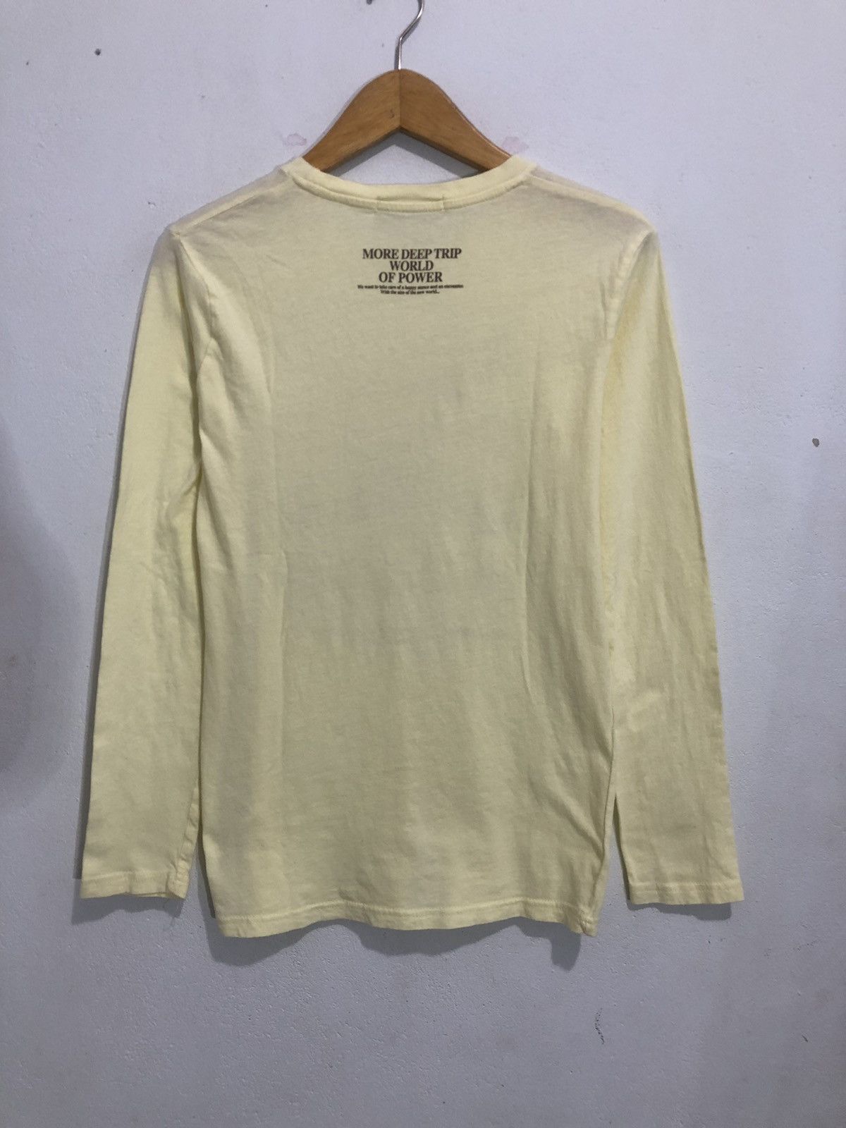 Hysteric Glamour MORE DEEP TRIP WORLD OF POWER LONGSLEEVE Size US M / EU 48-50 / 2 - 2 Thumbnail