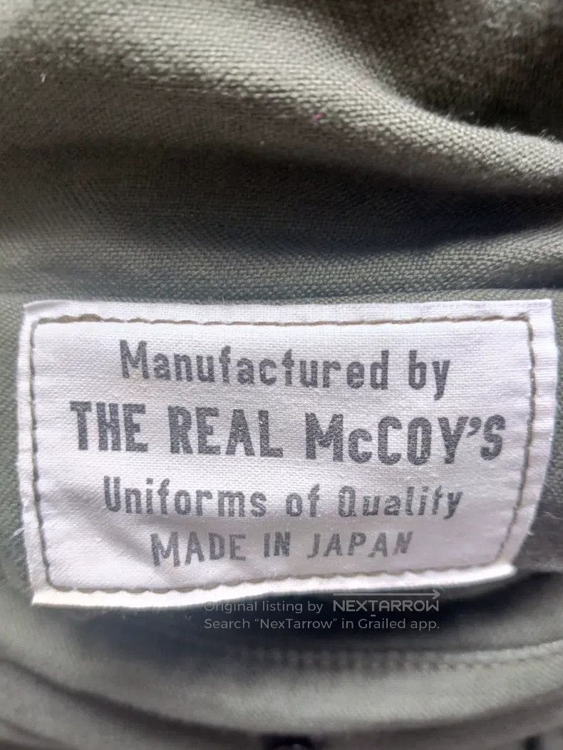 The Real McCoy's The Real McCoys jacket Size US XXS / EU 40 - 5 Thumbnail