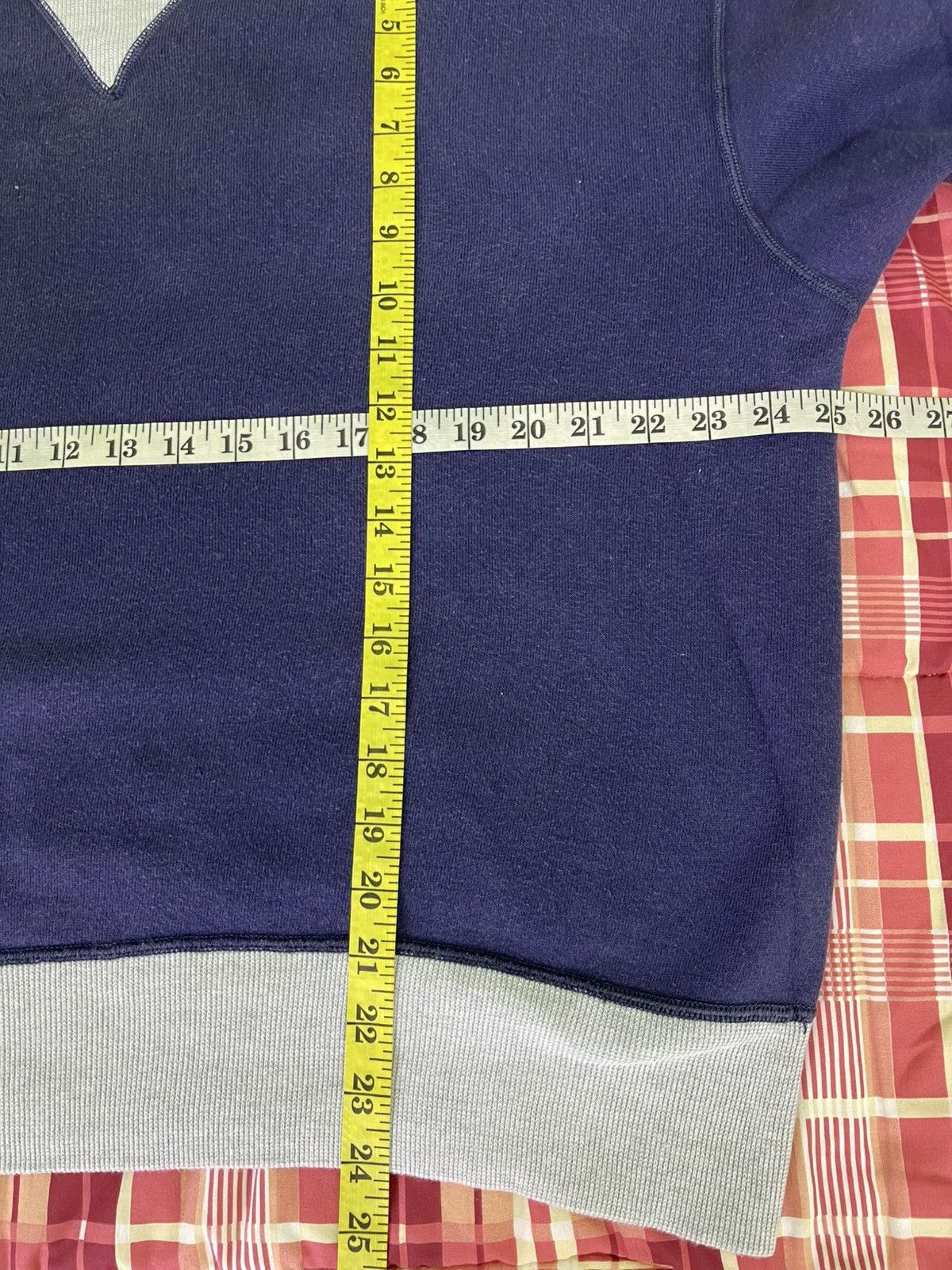 Full Count & Co. Vintage Full Count Made in Osaka Plain Sweatshirt Size US L / EU 52-54 / 3 - 8 Thumbnail