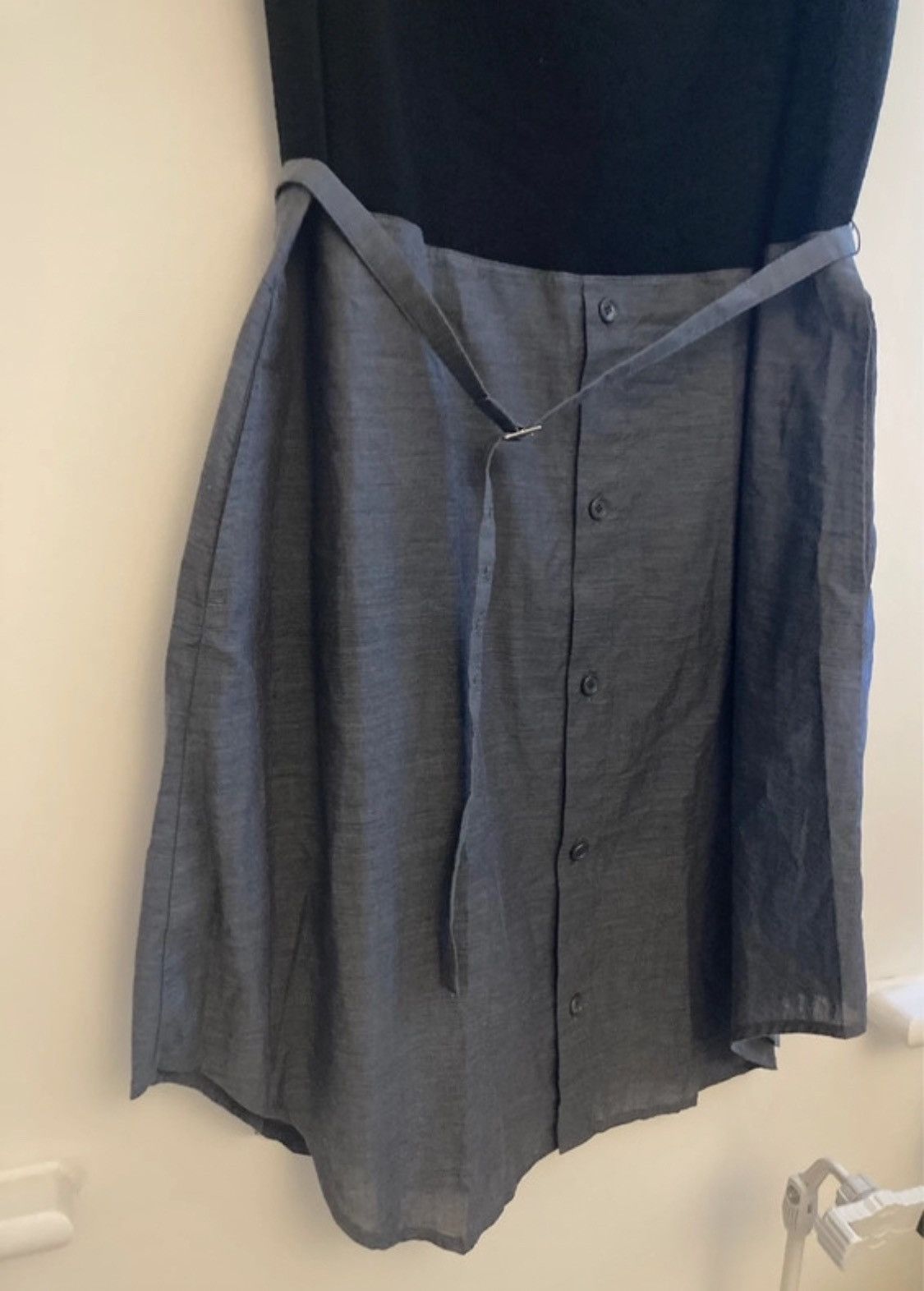 Limi Feu Yohji Yamamoto - Limi feu Wide Neck/Off-Shoulder Dress Size ONE SIZE - 4 Thumbnail