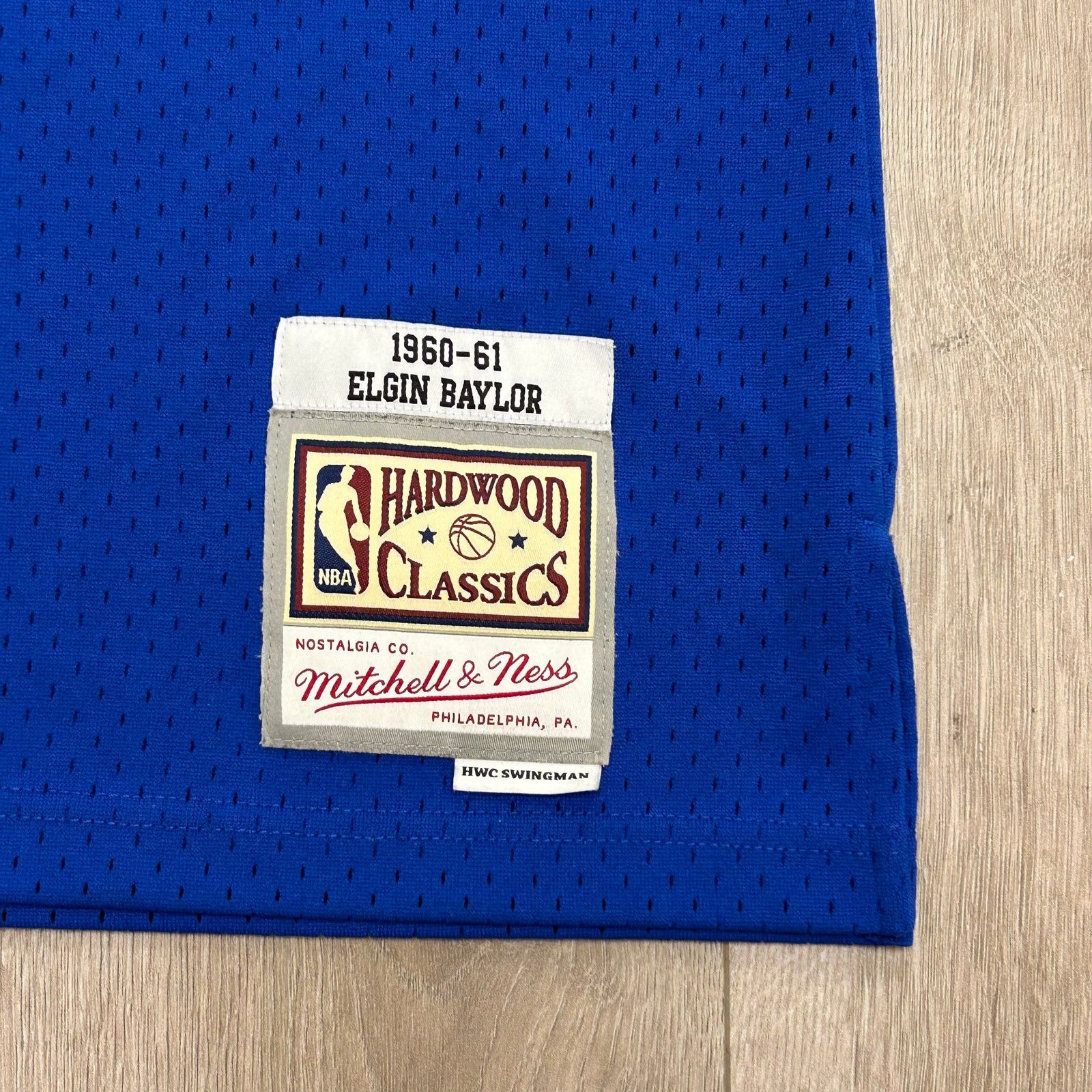 Mitchell & Ness Mitchell & Ness Baylor Los Angeles Lakers 1960-61 jersey XXL Size US XXL / EU 58 / 5 - 3 Thumbnail
