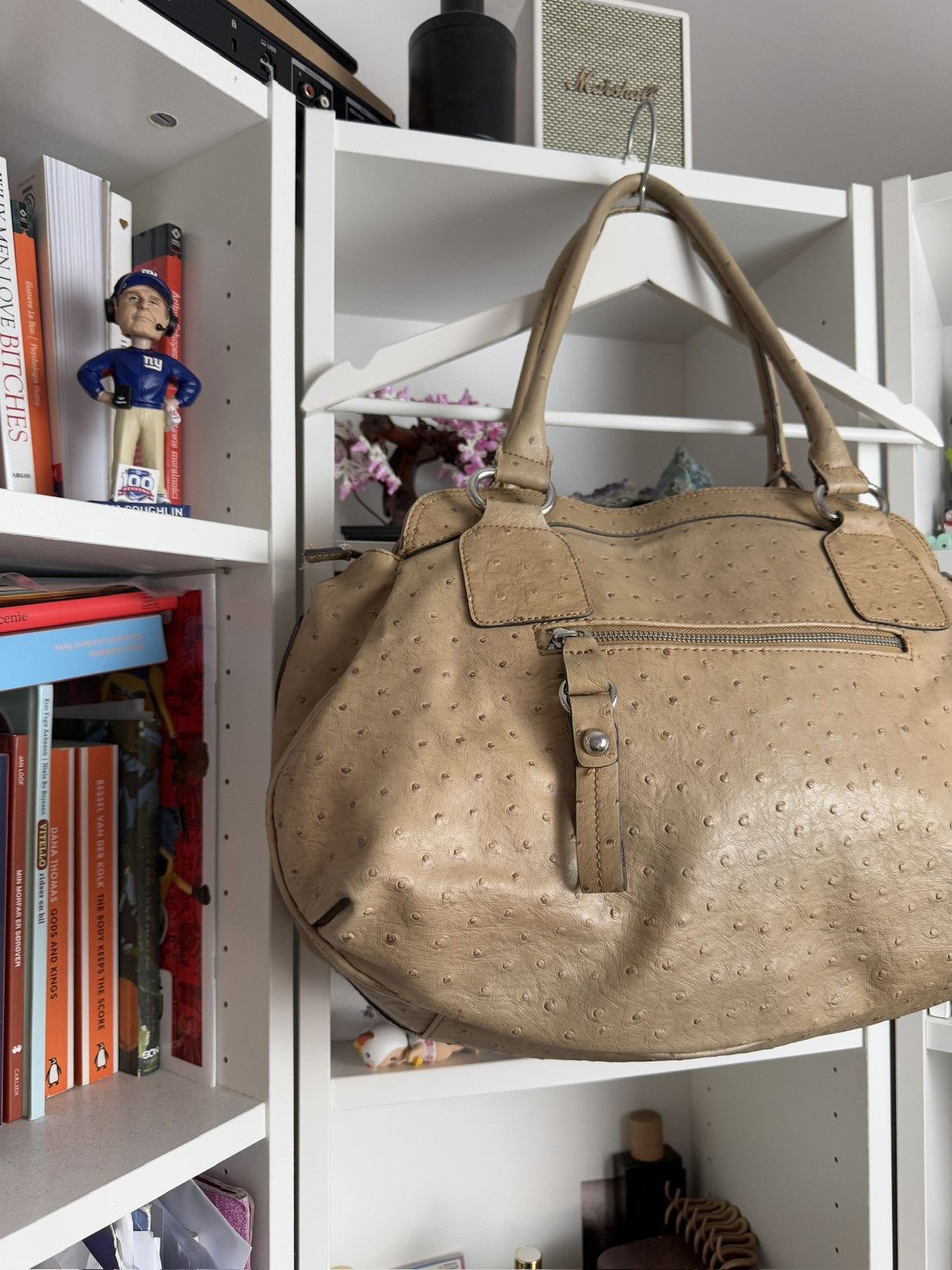 Guess × Vintage Vintage y2k Guess big logo leather shoulderbag designer rare Size ONE SIZE - 6 Thumbnail