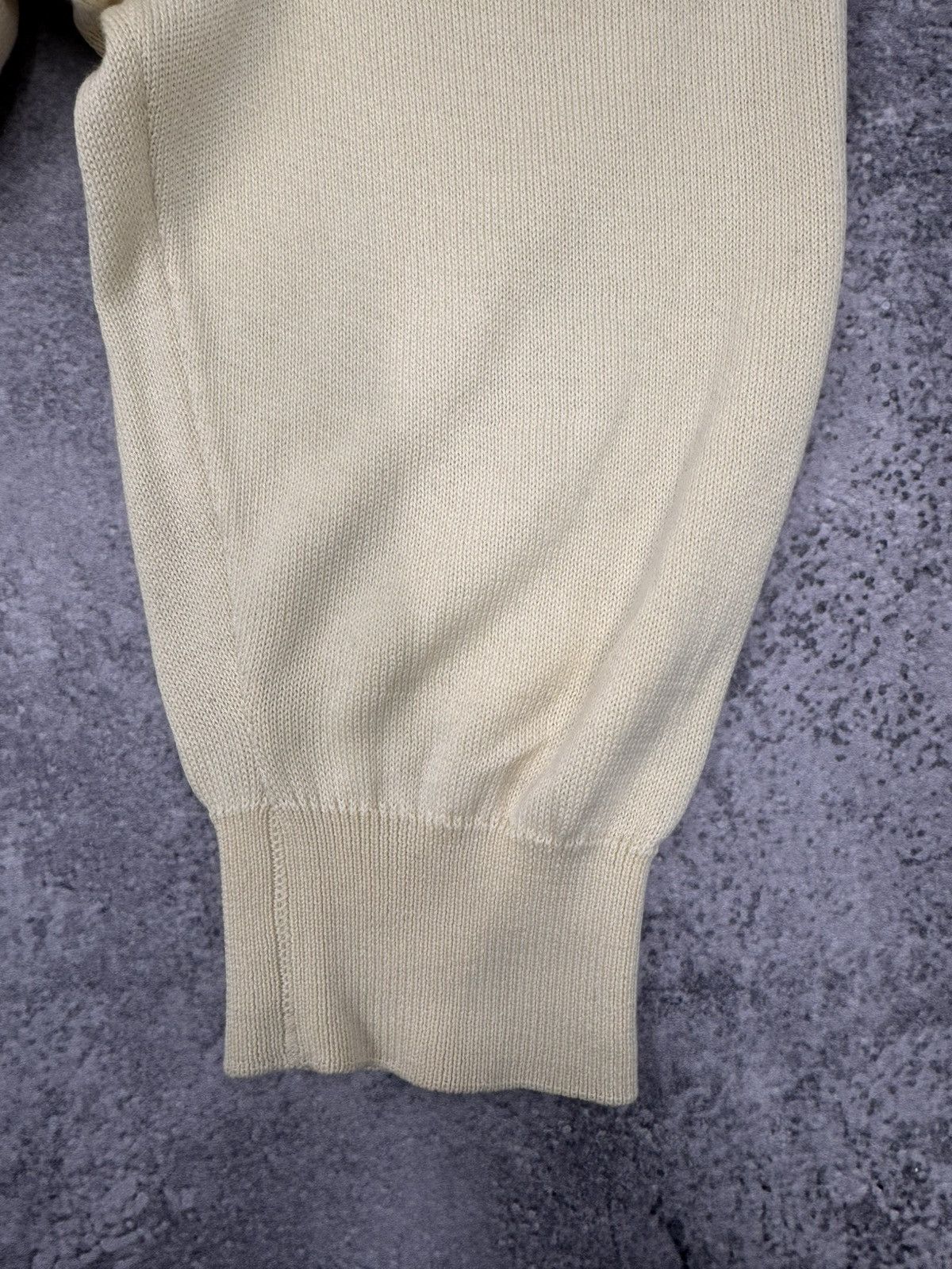 Lacoste Lacoste Men Crew Neck Sweater Yellow Size L Size US L / EU 52-54 / 3 - 4 Thumbnail