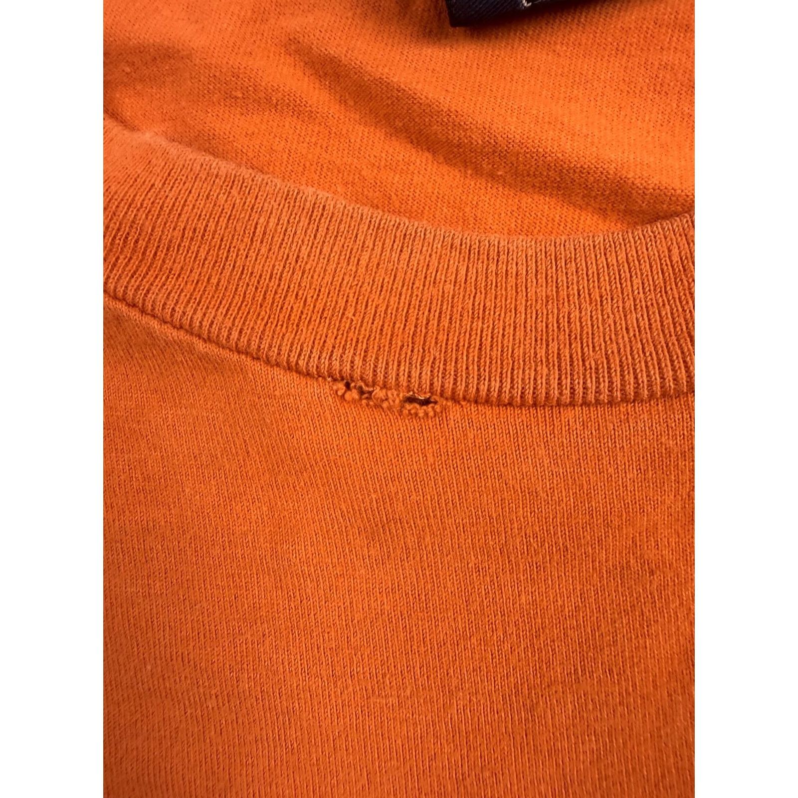 American Eagle Outfitters American Eagle Outfitters Shirt Mens XL Orange Spring Break Graphic Tee Size US XL / EU 56 / 4 - 6 Thumbnail