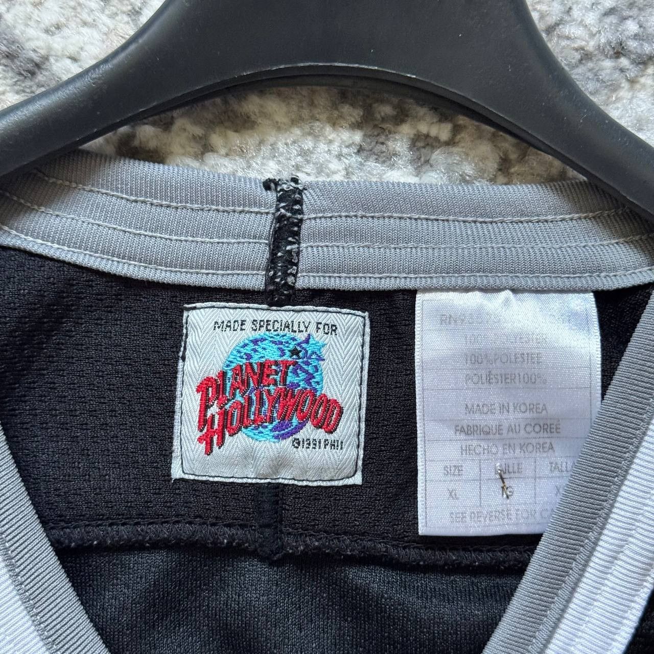 Planet Hollywood VINTAGE PLANET HOLLYWOOD HOCKEY JERSEY Size US XL / EU 56 / 4 - 5 Thumbnail