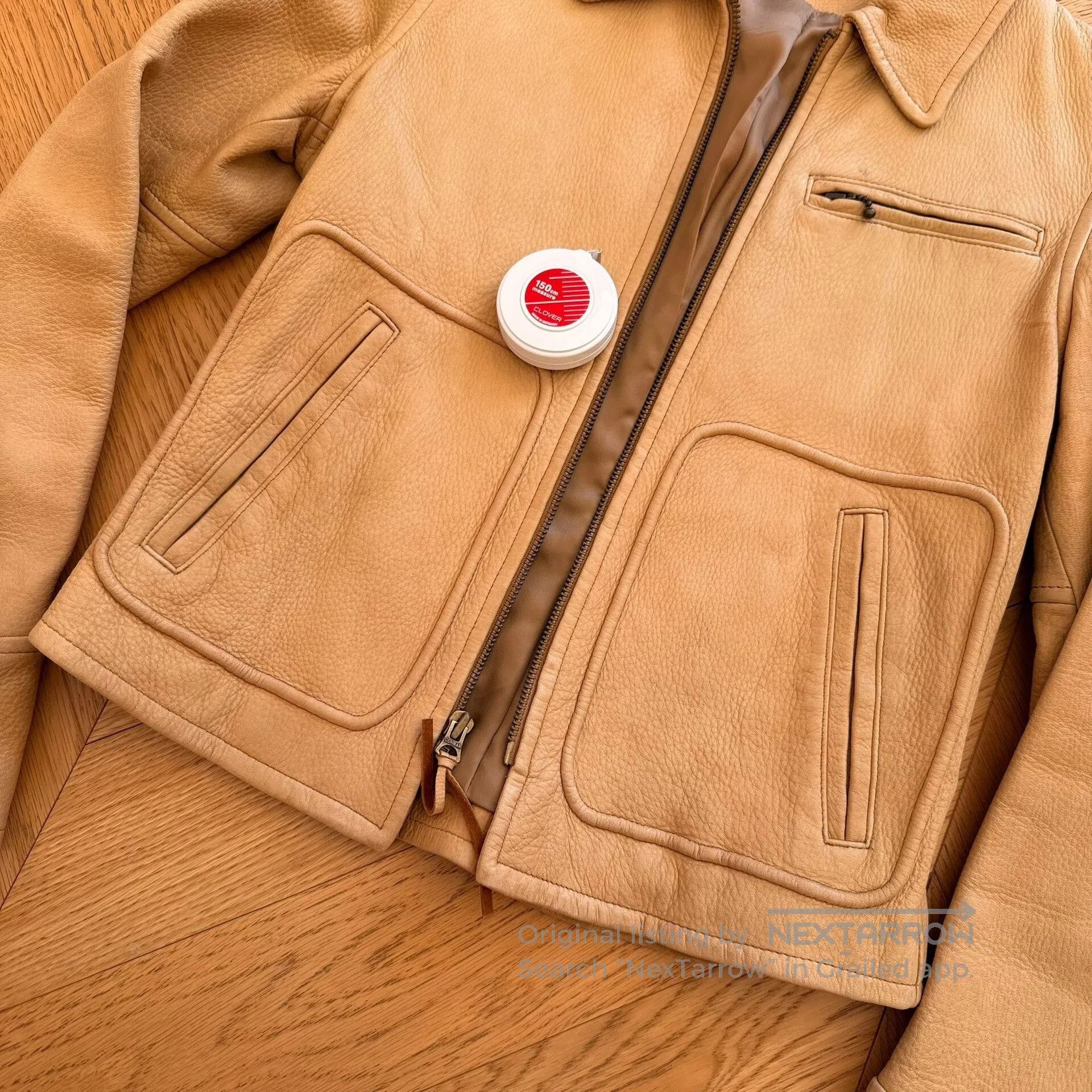RLX Ralph Lauren Vintage Western Style Suede Jacket. Size M / US 6-8 / IT 42-44 - 3 Thumbnail