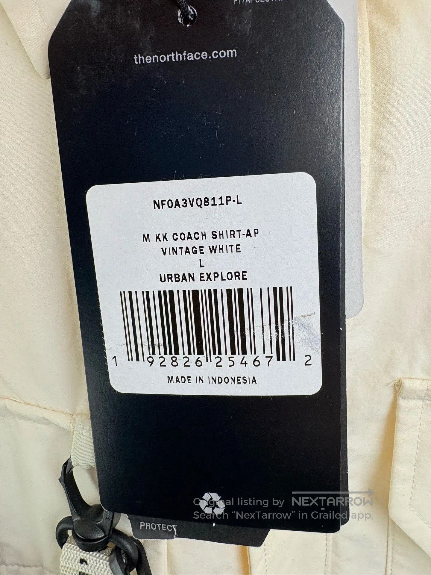 The North Face THE NORTH FACE Functional Jacket. Size US L / EU 52-54 / 3 - 6 Thumbnail